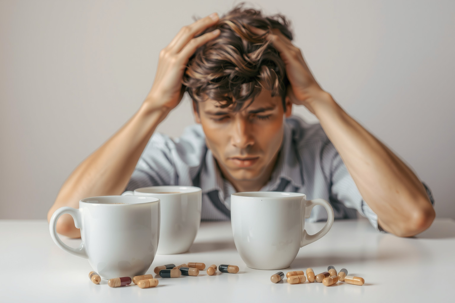 A koffein egyszerre okozhat és enyhíthet fejfájást.