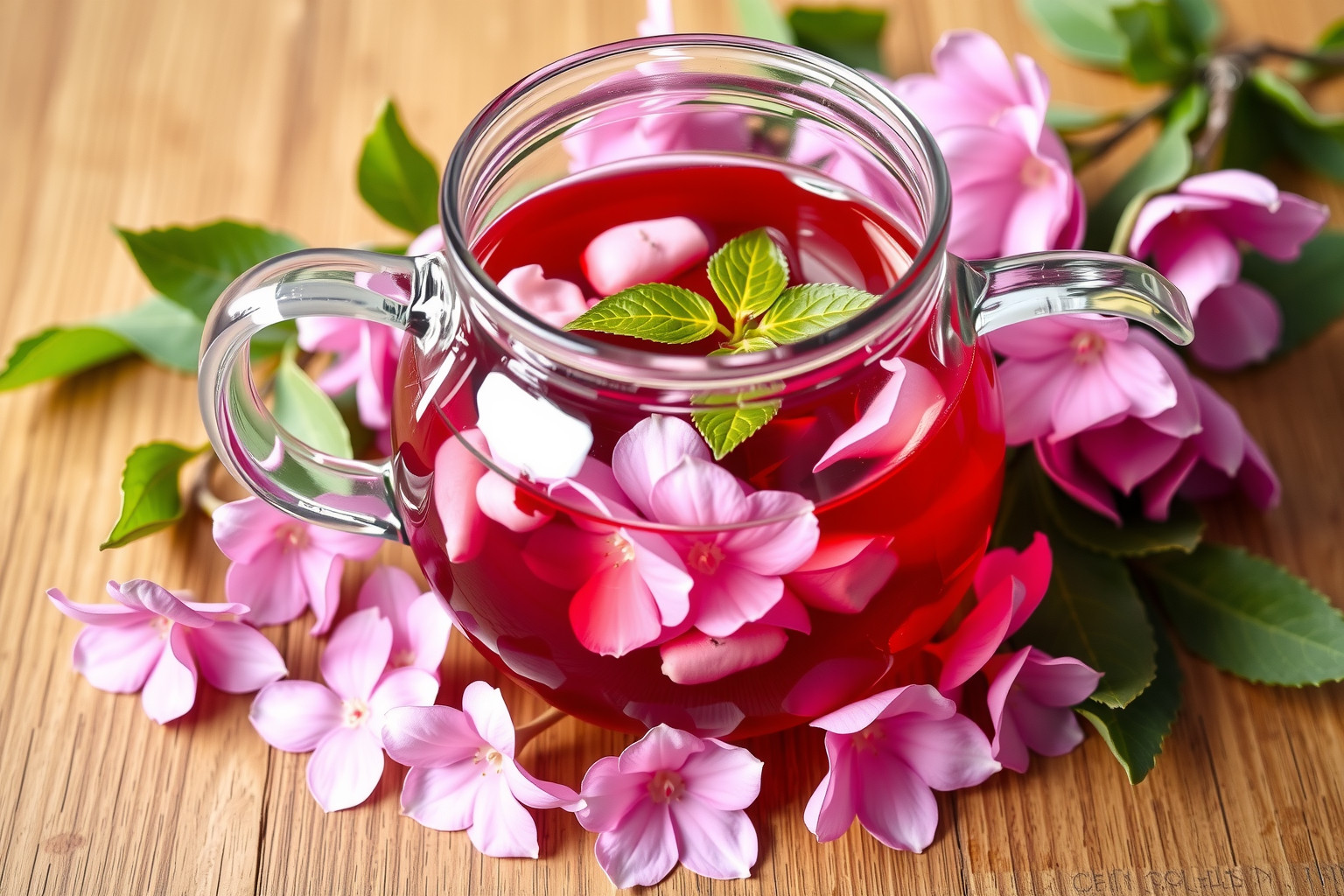 A mályva tea segíti a torok és gyomor nyugtatását.