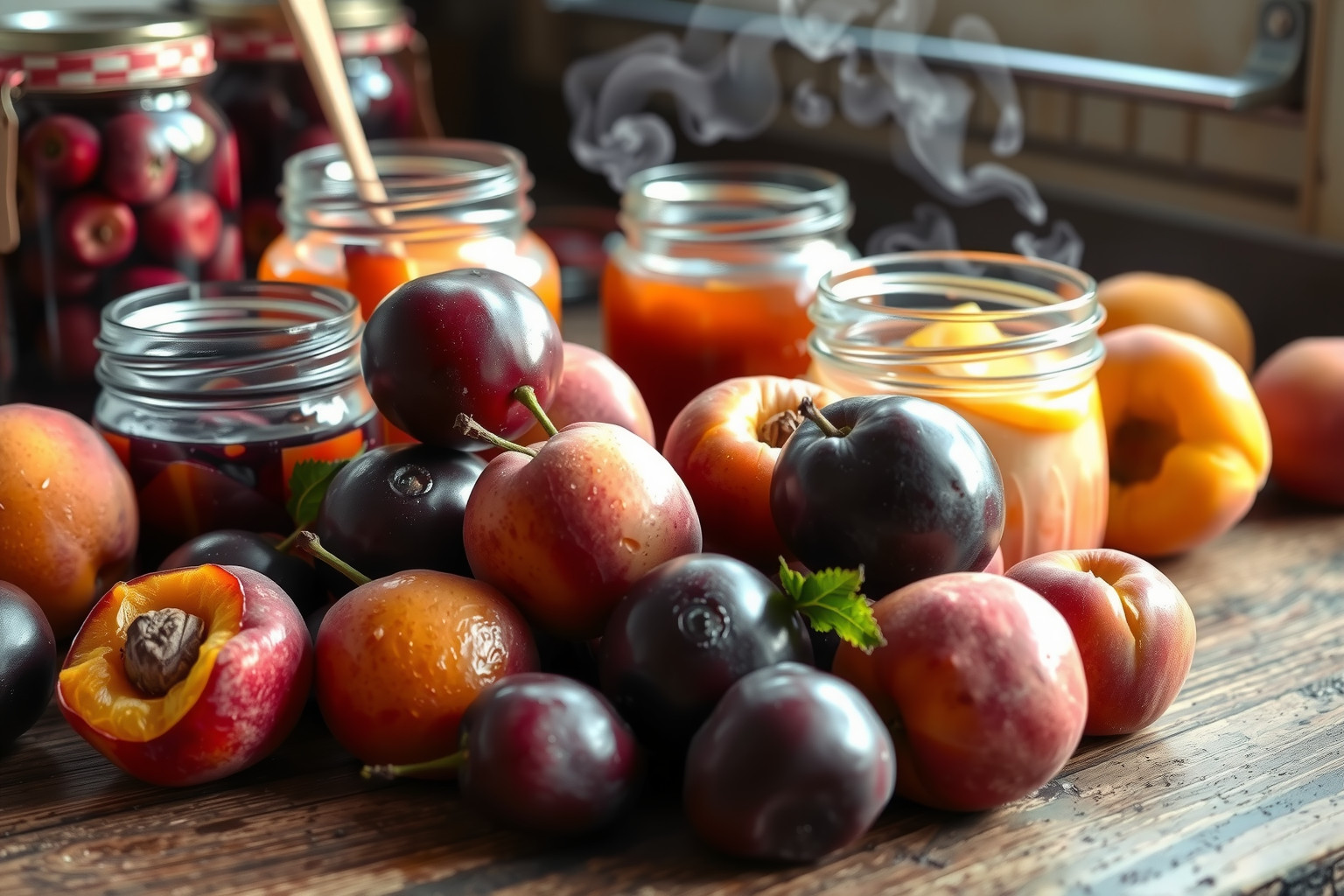 A mirabelleszilva lekvár vitaminban gazdag, antioxidáns hatású finomság.