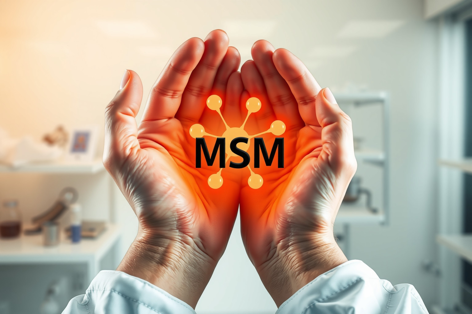 Klinikai vizsgálatok szerint az MSM csökkenti az ízületi fájdalmat.