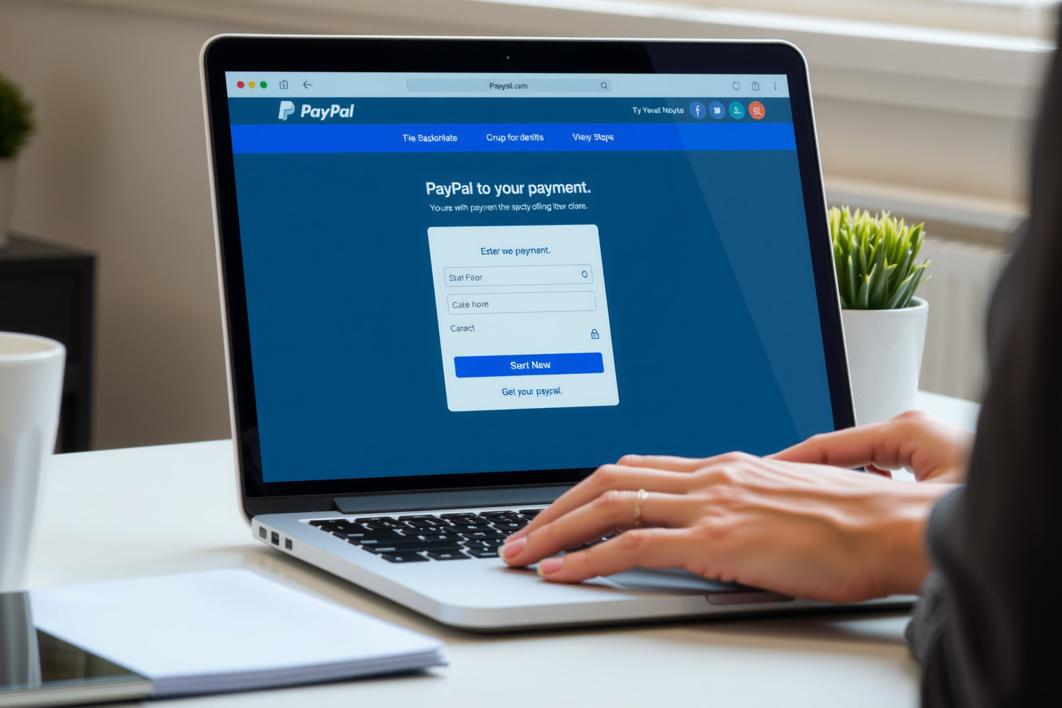 A PayPal védi vásárló és eladó pénzügyi biztonságát.