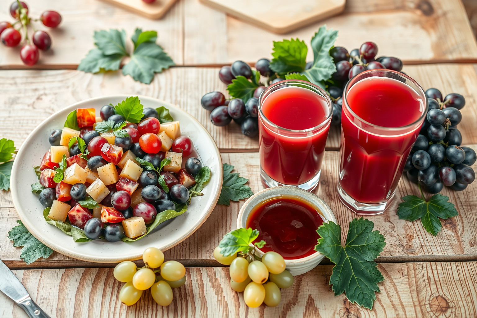 A szőlő antioxidánsai hatékonyan támogatják a máj regenerációját.