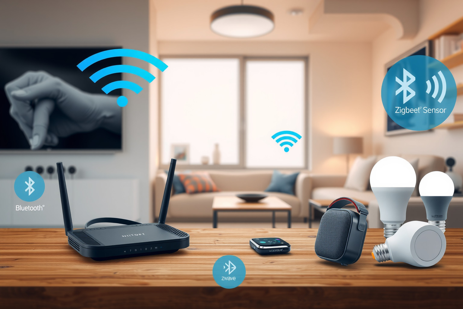 A Zigbee alacsony energiafogyasztása ideálissá teszi okosotthonhoz.