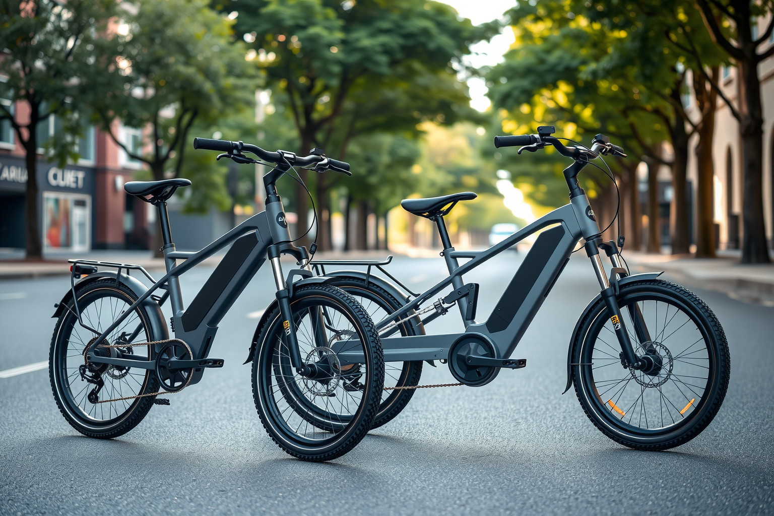 Az összecsukható és tandem e-bike-ok növelik a városi mobilitást.