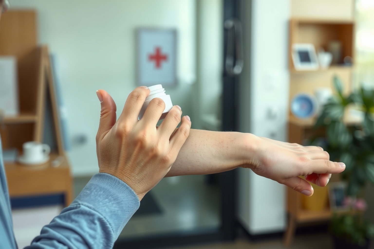 A heparin krém gyorsítja a véraláfutások és duzzanatok felszívódását.