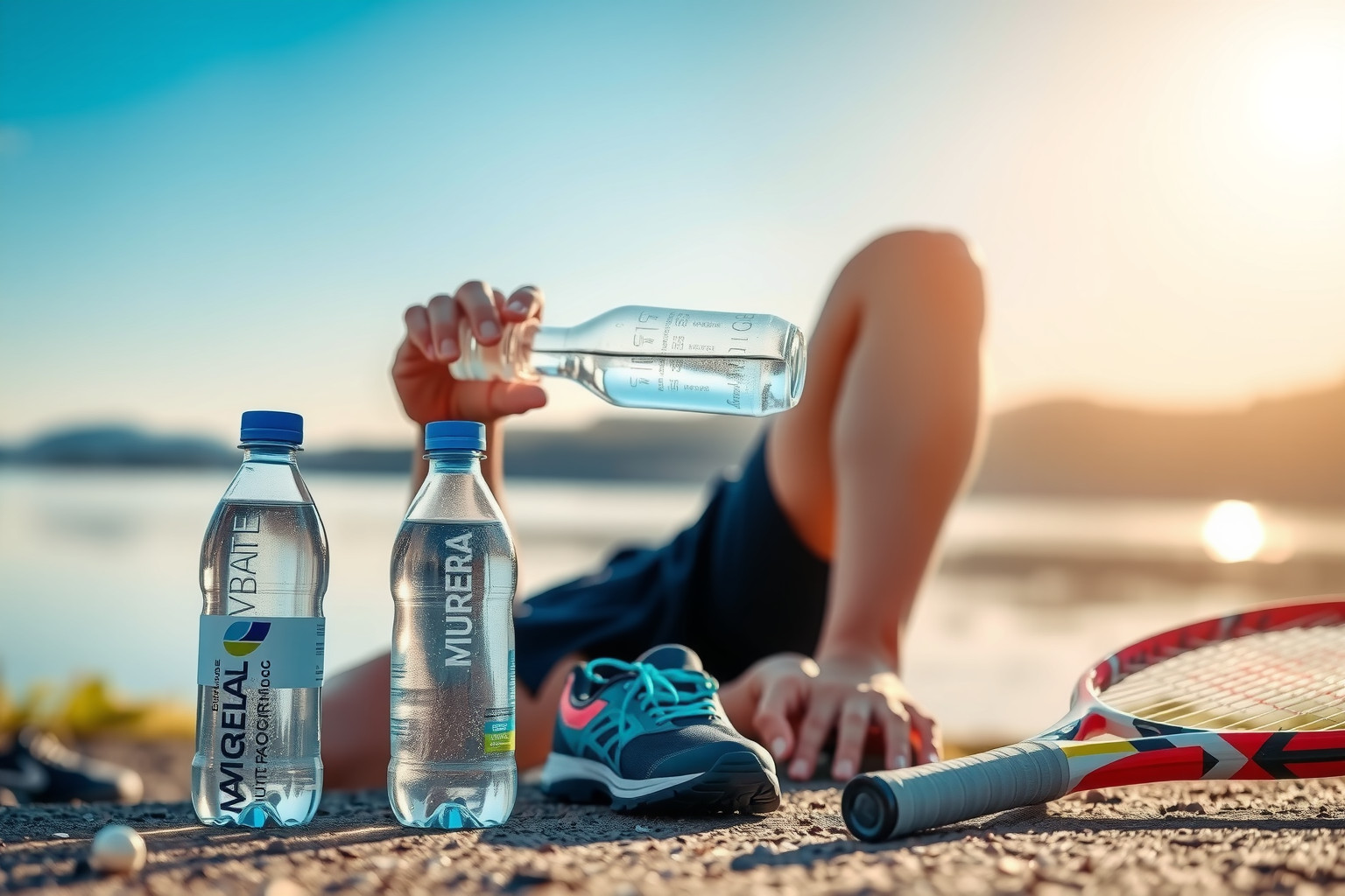 A Balatonfüredi savanyúvíz segíti a sportolók gyorsabb regenerációját.
