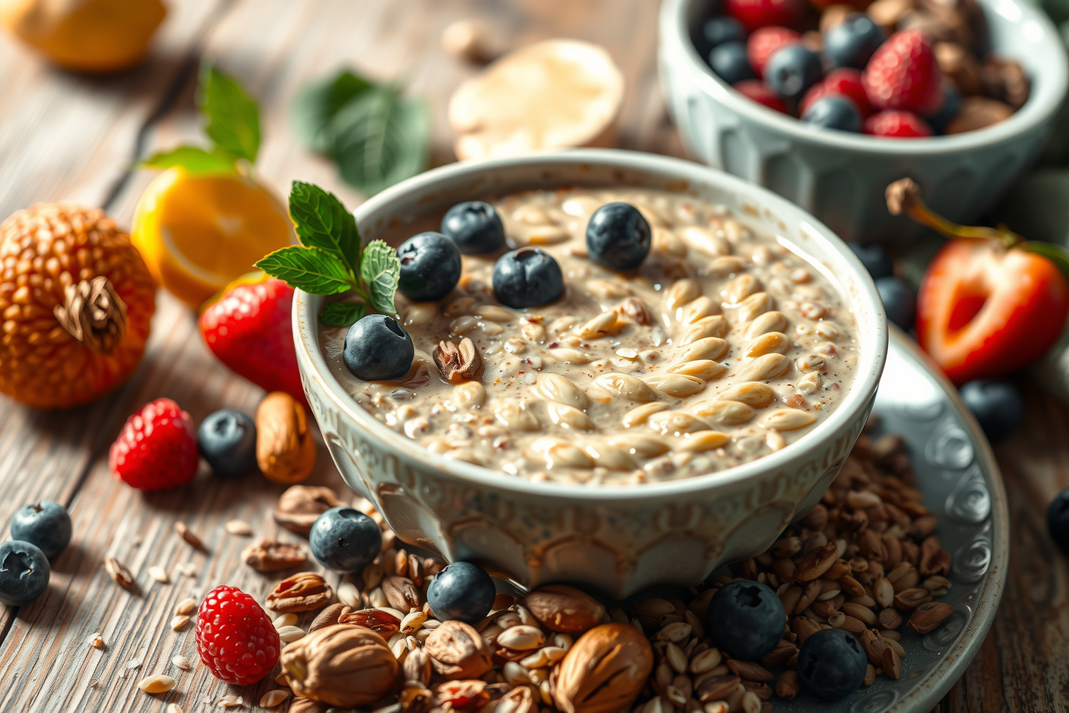A barnaköleskása erős antioxidáns, segít gyulladások csökkentésében.