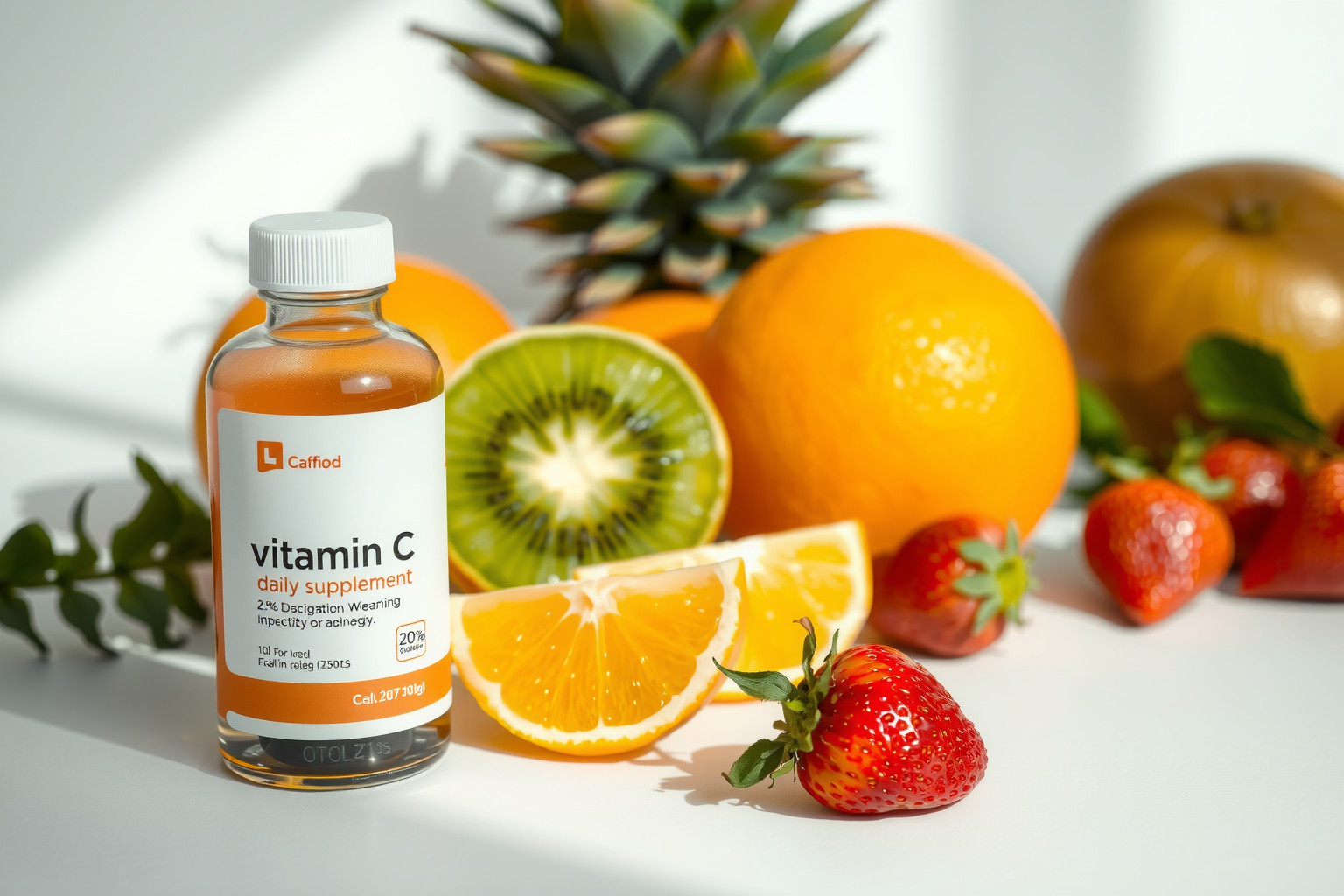 A napi C-vitamin szükséglet enyhíti a megfázás tüneteit.