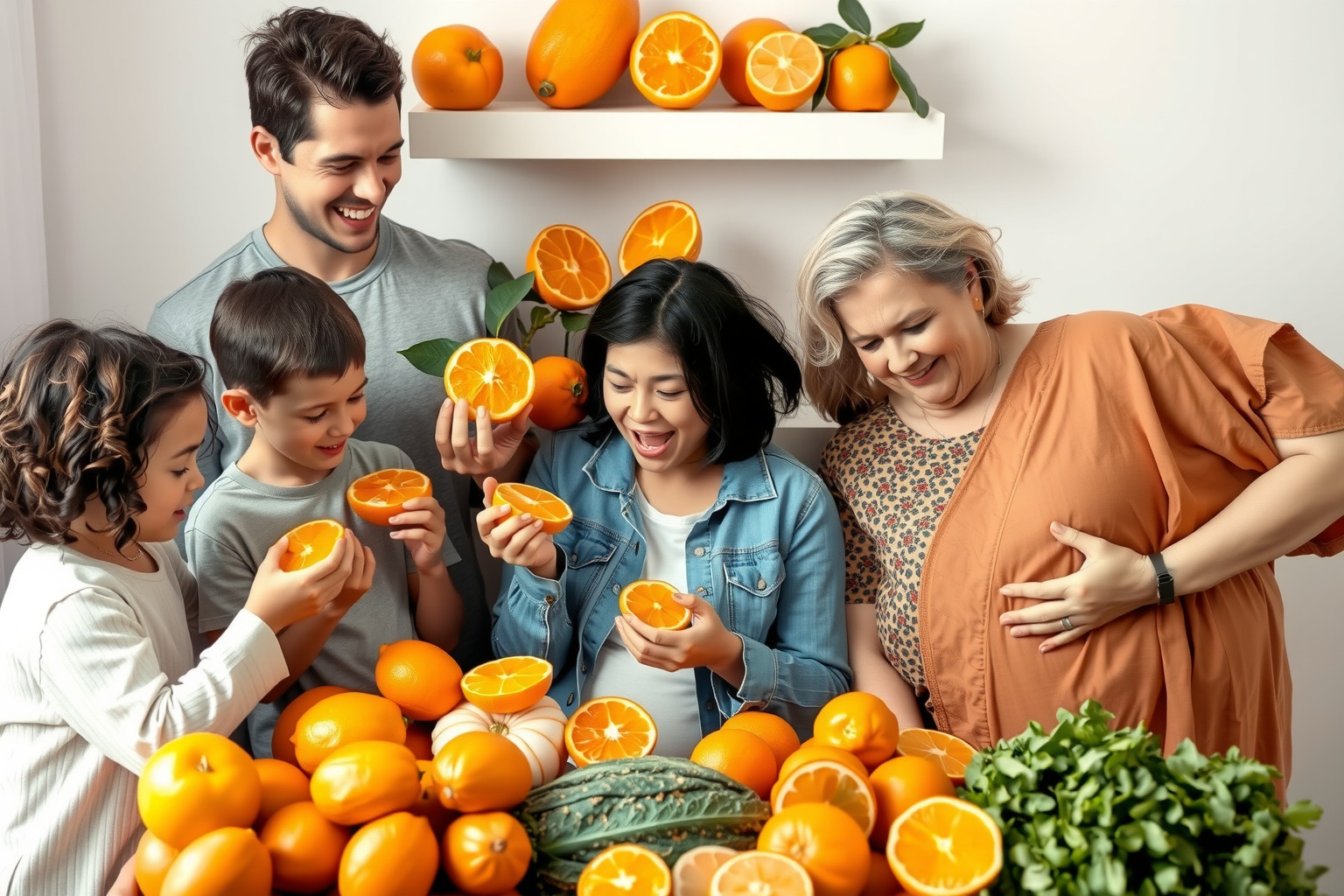 A terhes nők C-vitamin-szükséglete jelentősen megnő a várandósság alatt.