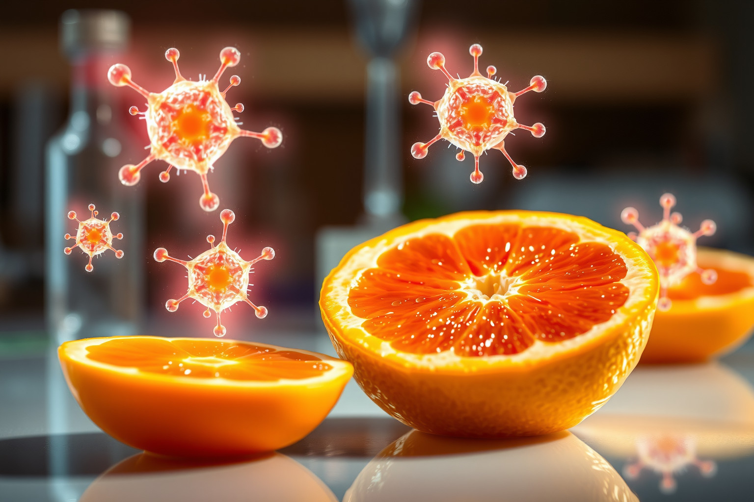 A C-vitamin hatékonyan semlegesíti a káros szabad gyököket.