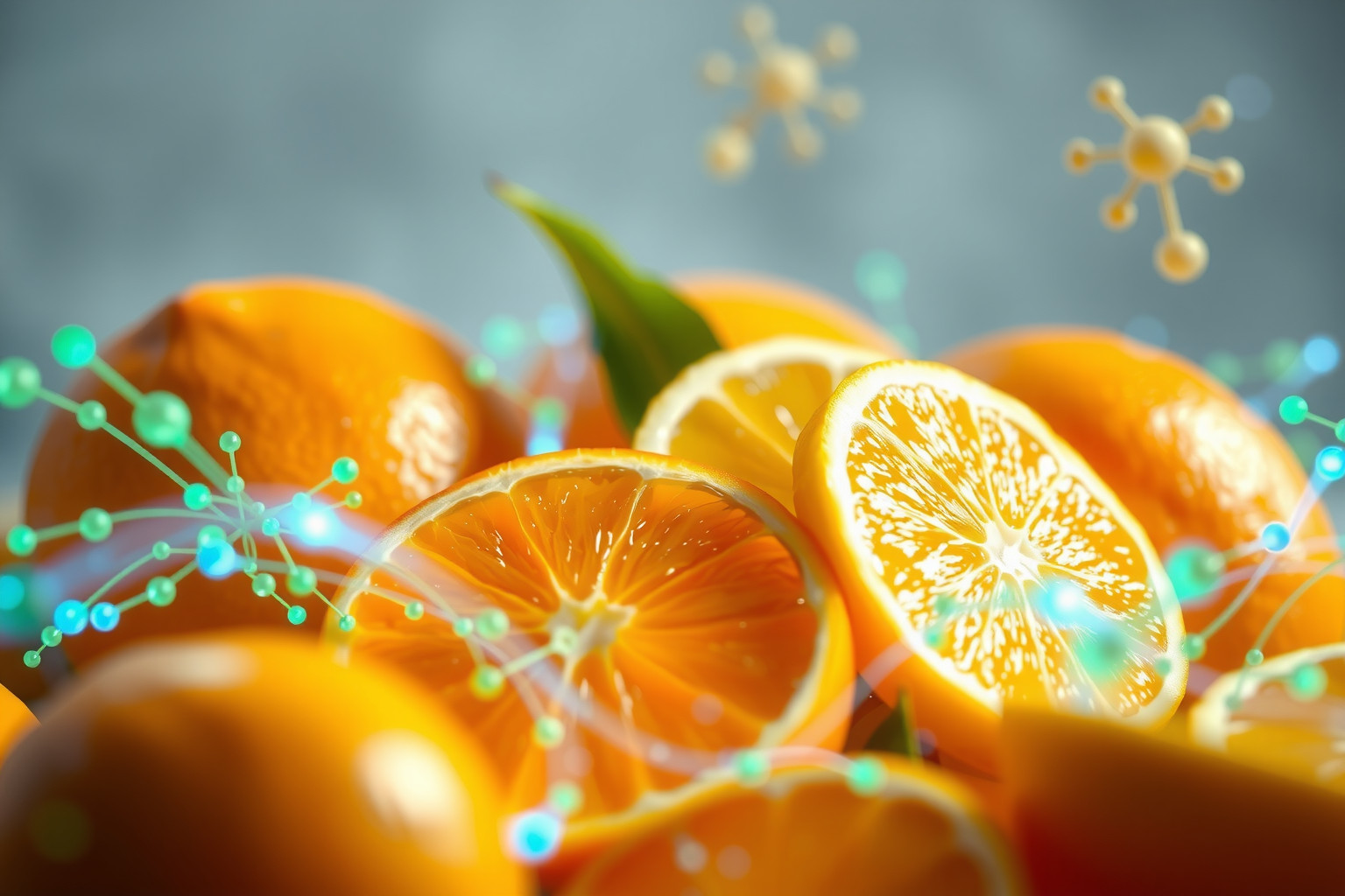 A C-vitamin semlegesíti a szabad gyököket, védi a sejteket.
