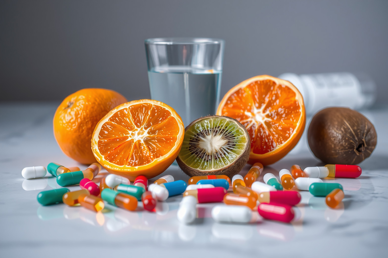 A C-vitamin fokozhatja a vas felszívódását a szervezetben.