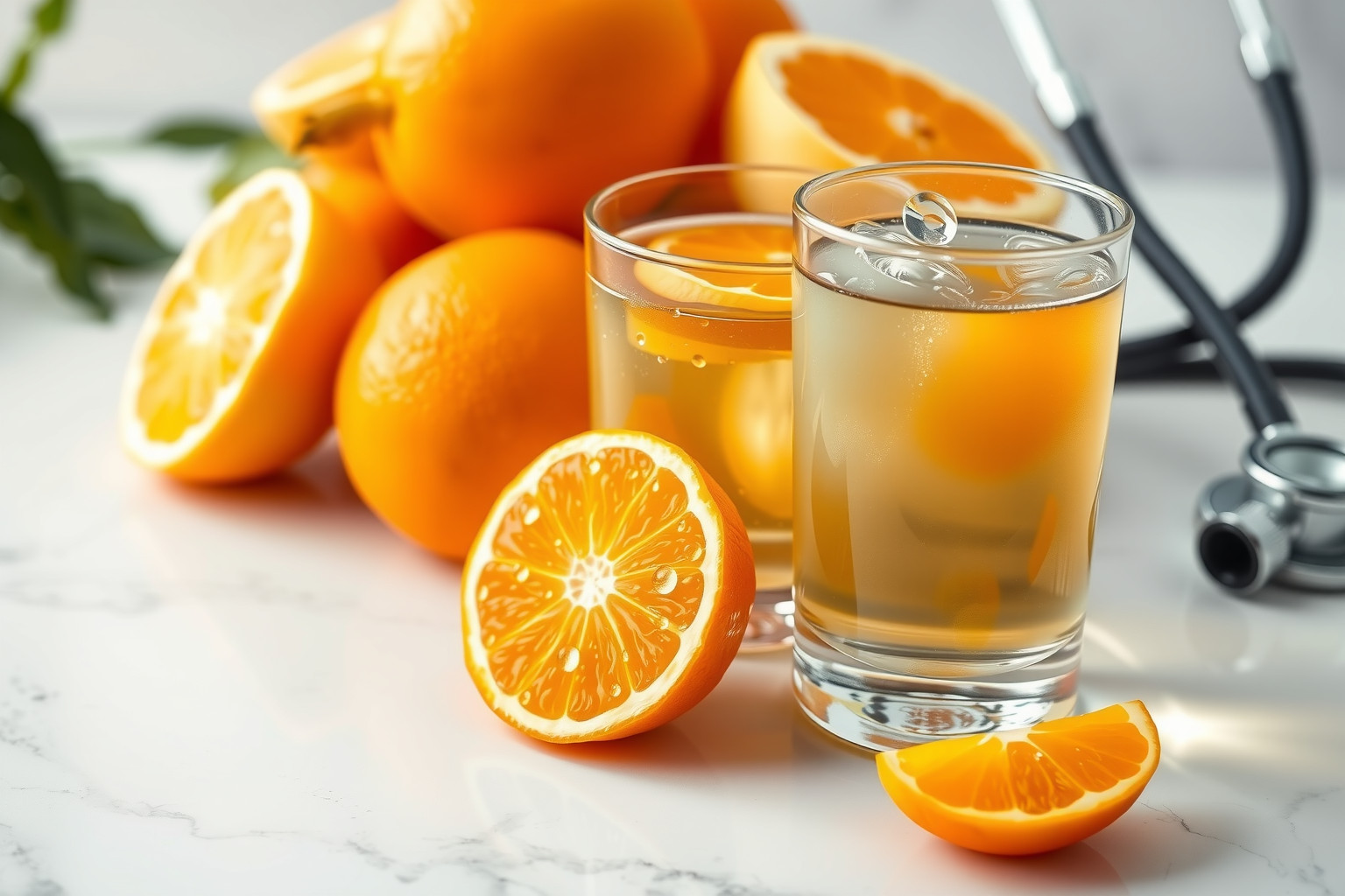 A C-vitamin erősíti az immunrendszert légúti fertőzések ellen.