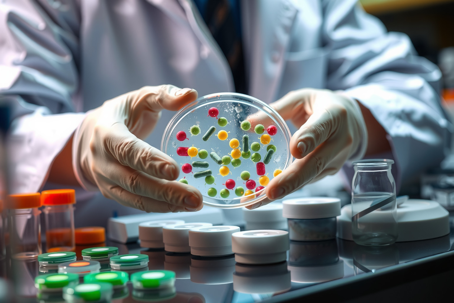 A baktériumtenyésztés segít célzott, hatékony antibiotikumot választani.