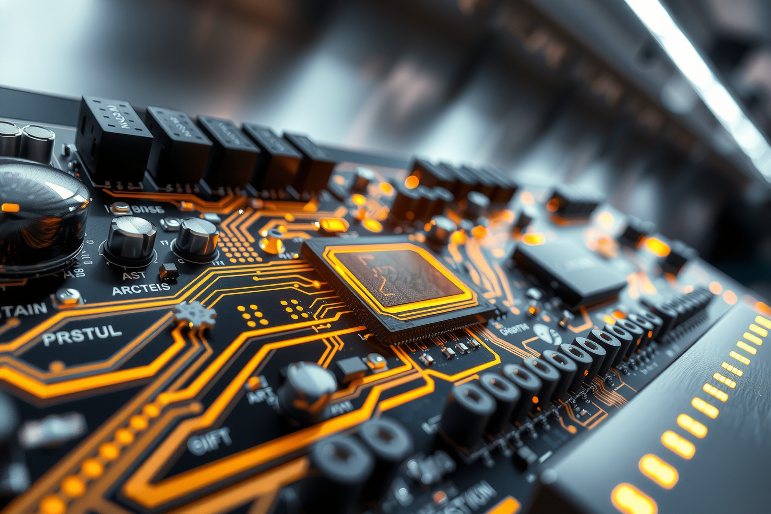A fázisceruza elektronikája a jel precíz erősítését végzi.