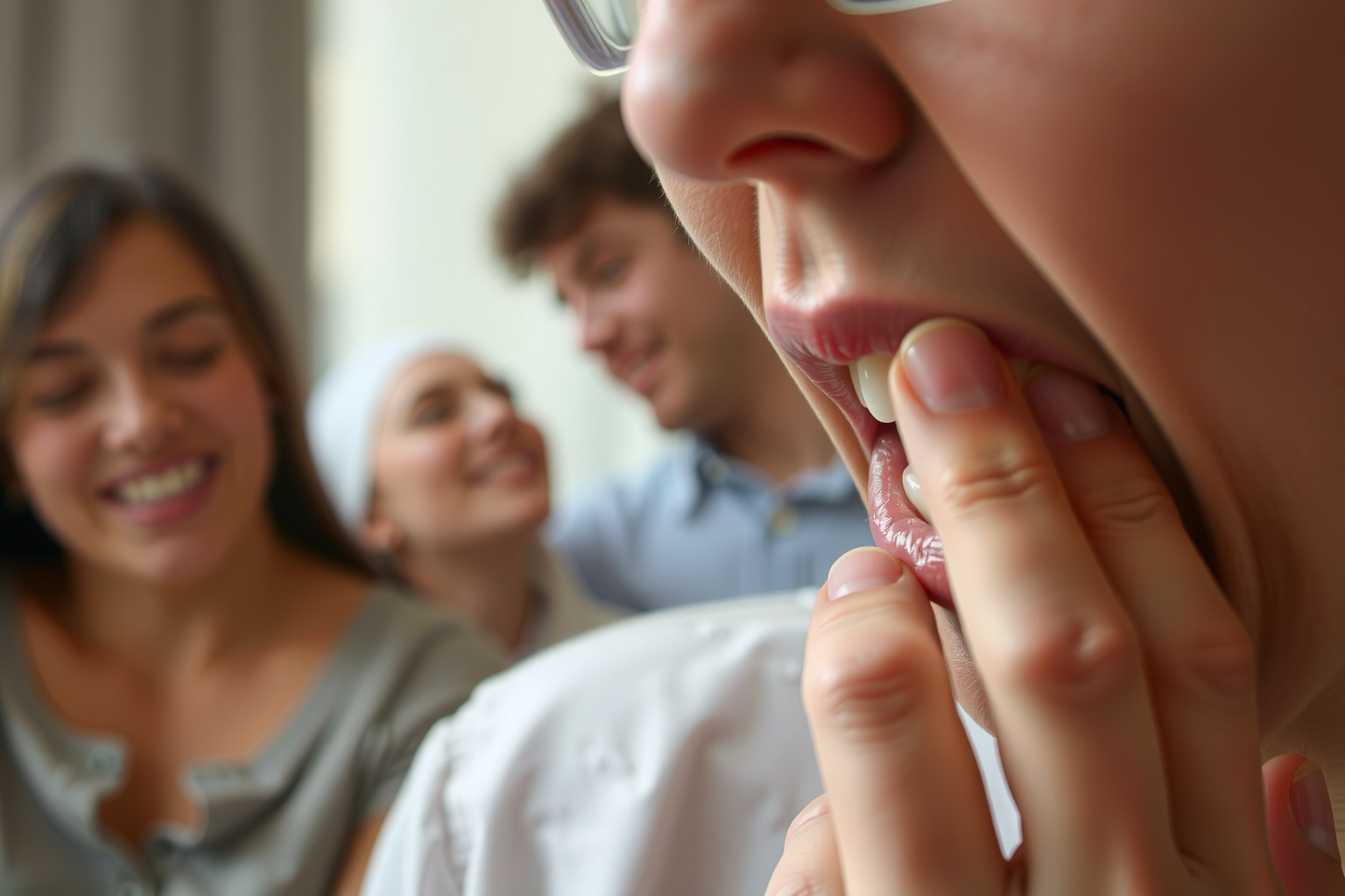 A stressz a felső nyelvfájdalom és baráti kapcsolatok között kapcsolatot teremt.