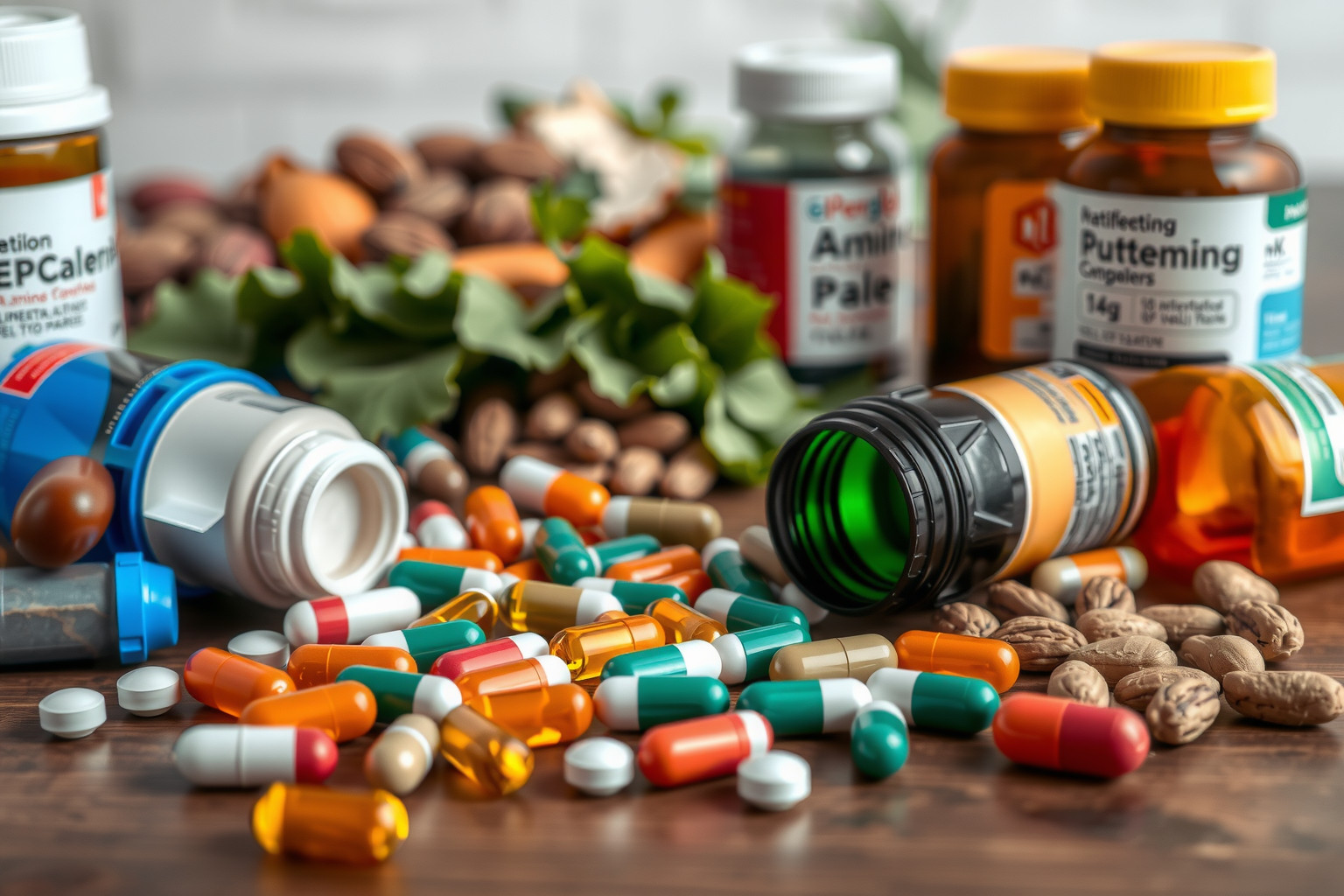 A fenilalanin növelheti bizonyos antidepresszánsok és stimulánsok hatását.