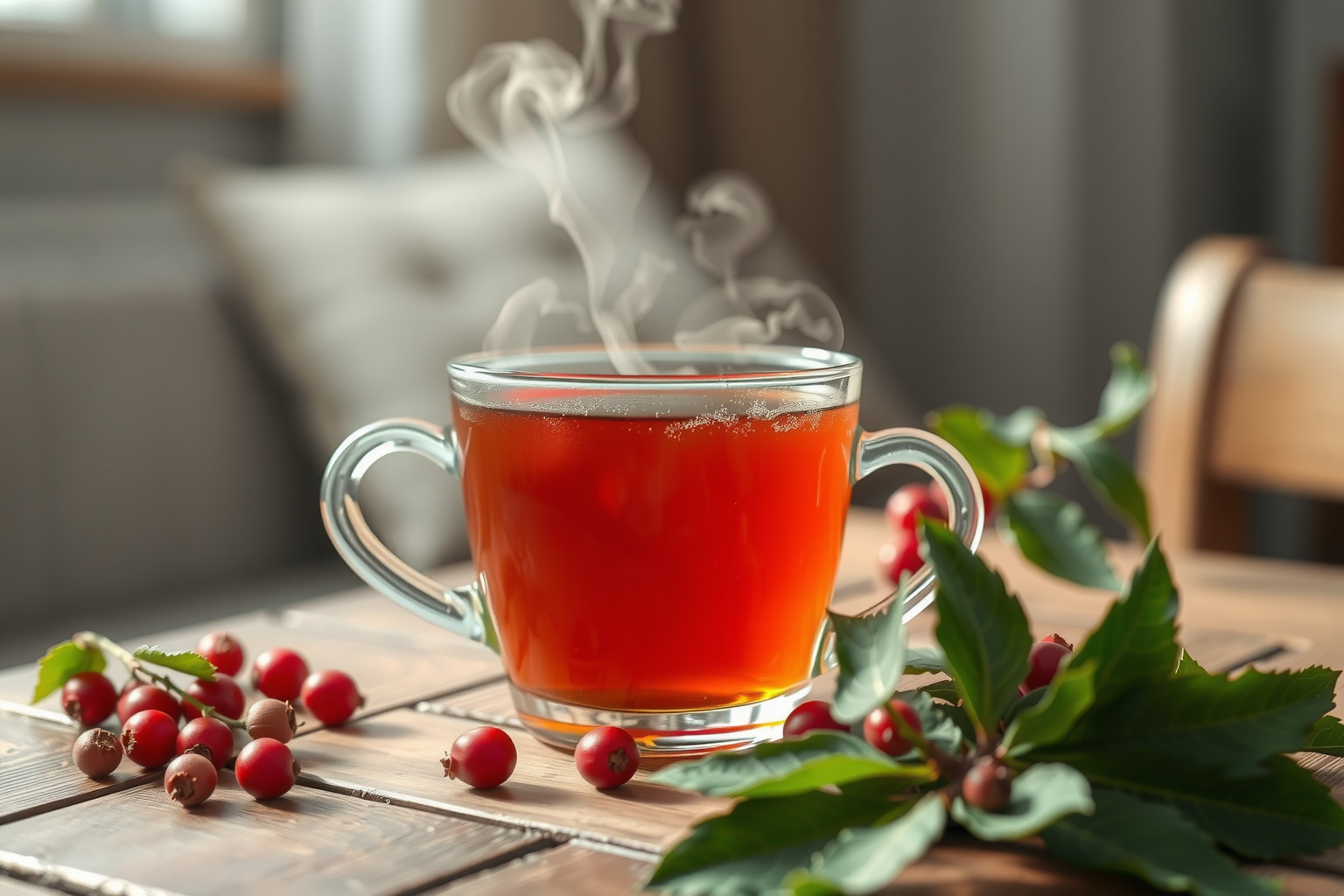 A galagonya tea csökkenti az angina pectoris mellkasi fájdalmát.