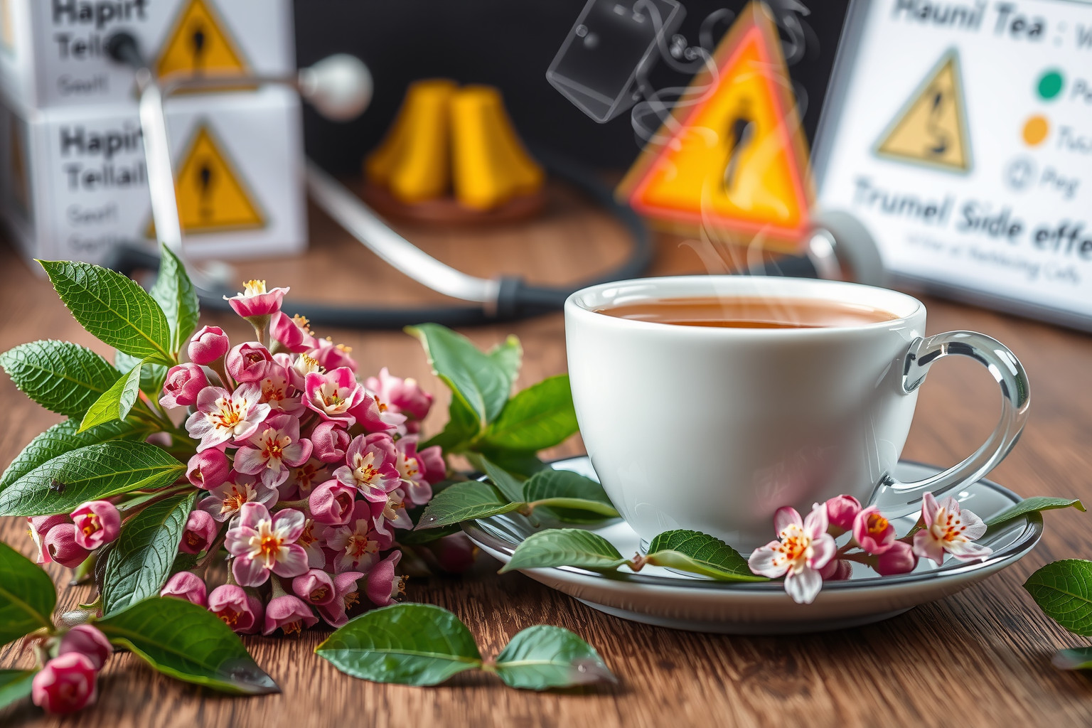 A galagonya tea túlzott fogyasztása vérnyomásesést idézhet elő.