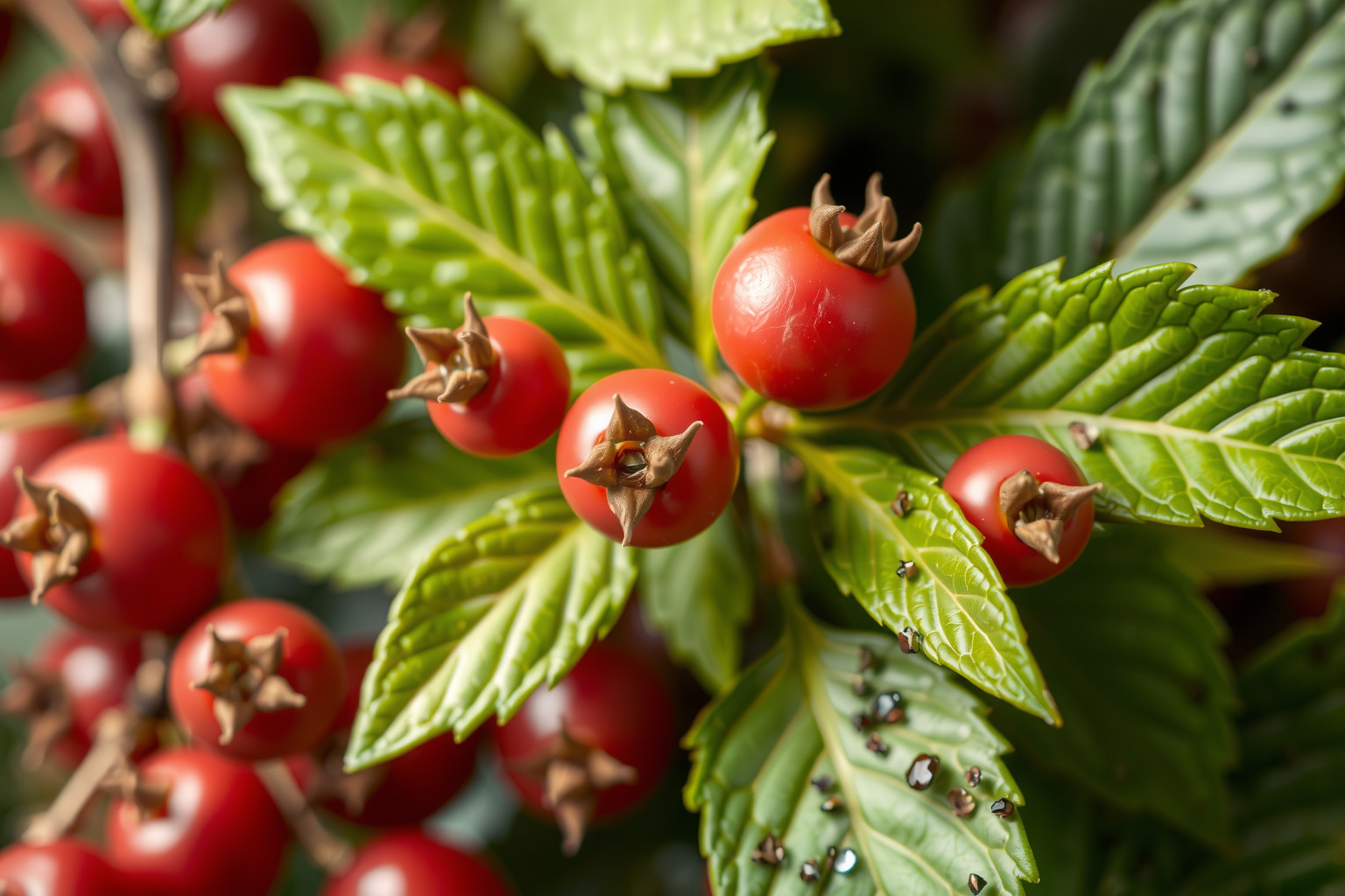 A galagonya tea flavonoidjai erősítik a szív érrendszerét.