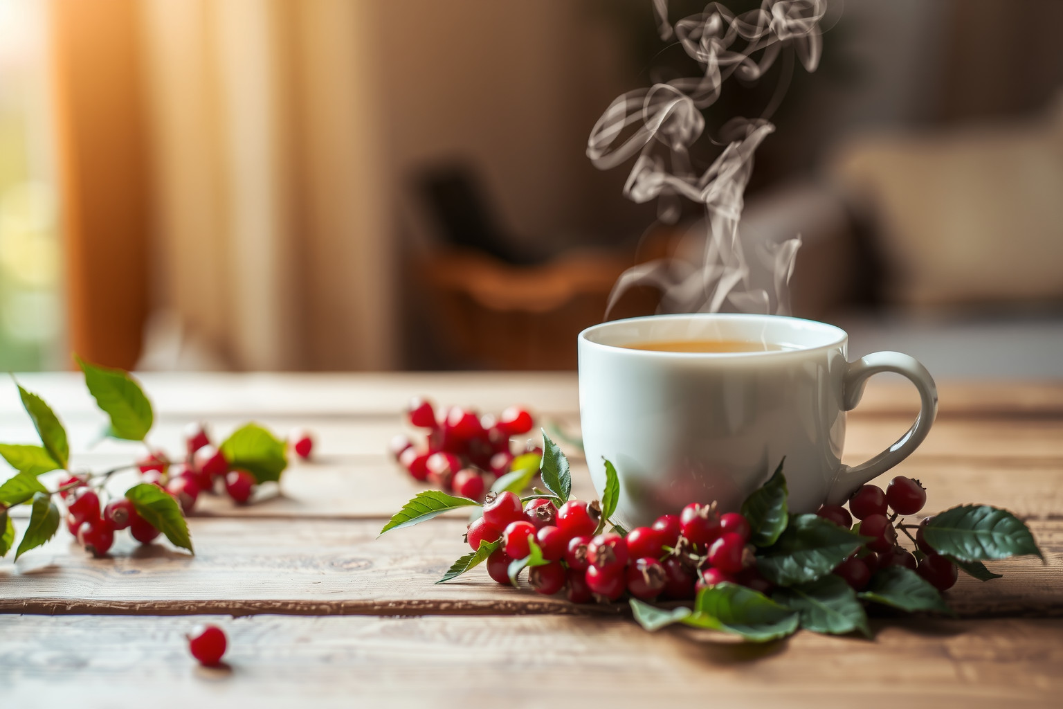 A galagonya tea nyugtatja az idegrendszert és csökkenti a stresszt.