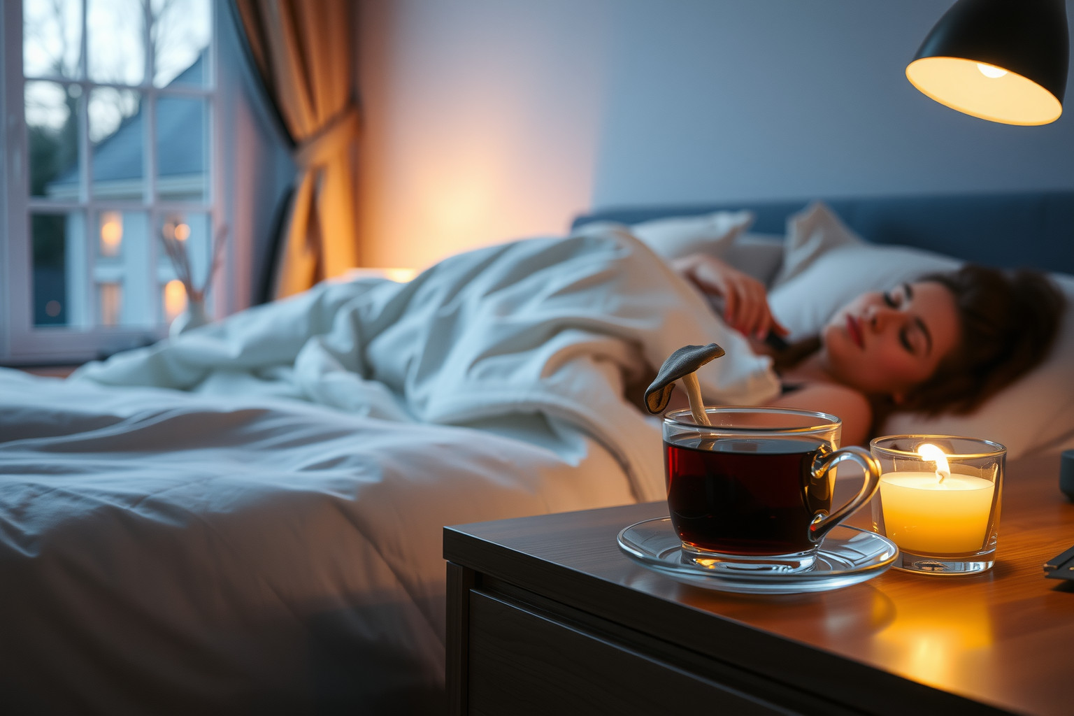 A Ganoderma gomba segíthet stresszes időszakokban javítani az alvást.