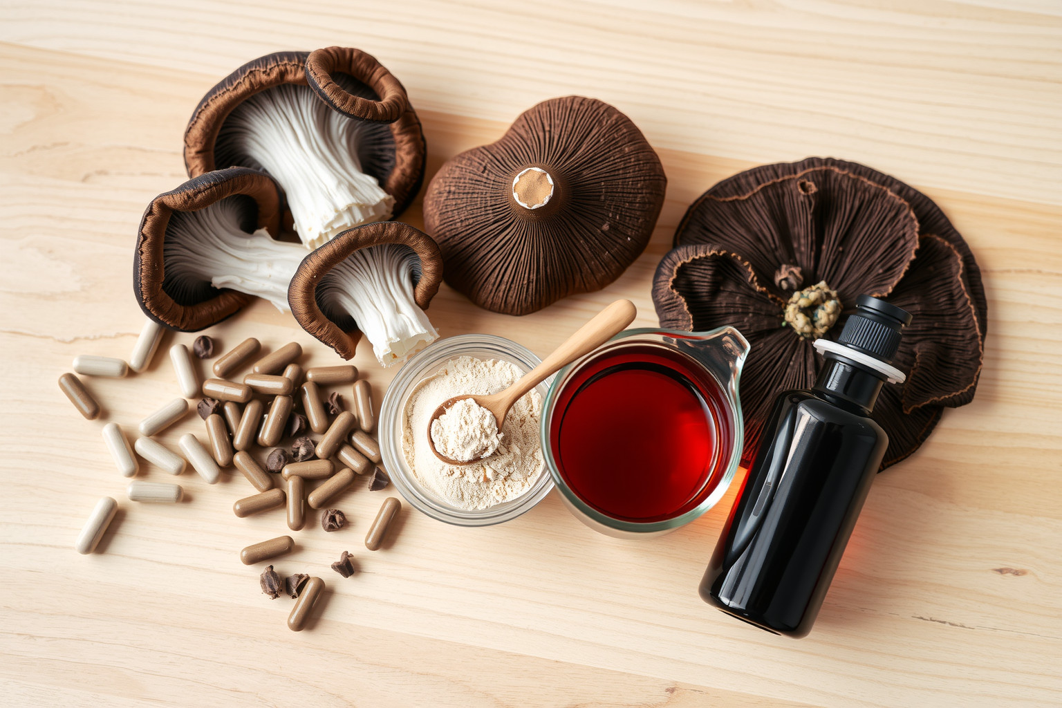A Ganoderma kapszulák gyors felszívódást és hatékony támogatást nyújtanak.