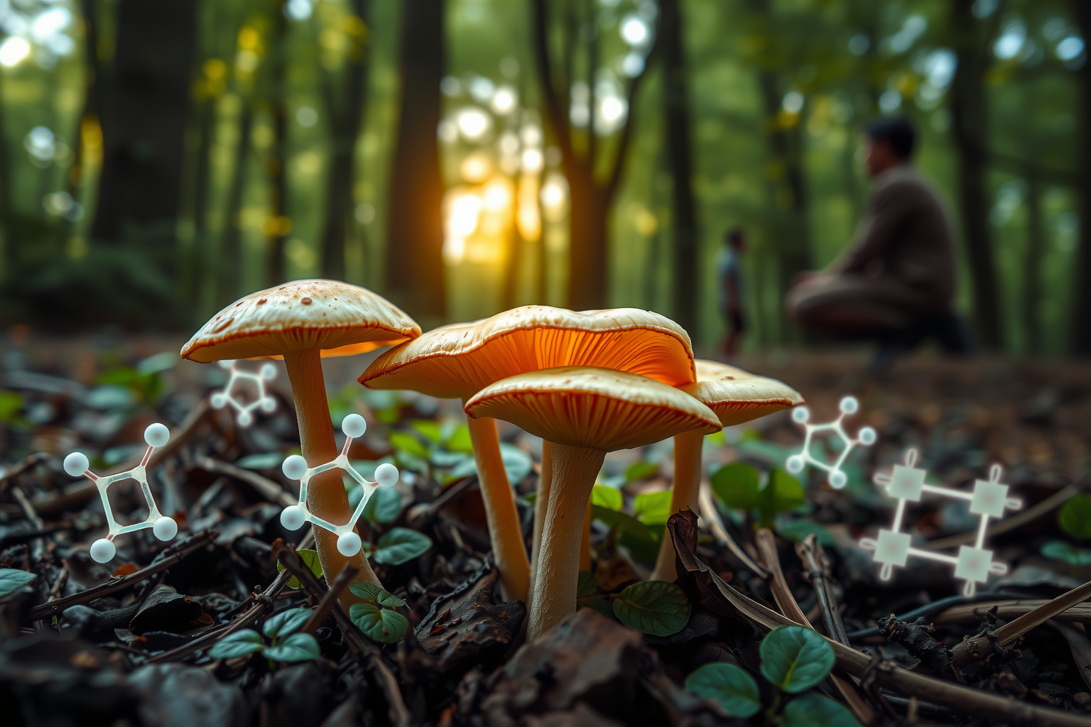 A Ganoderma gomba csökkenti a kortizol- és adrenalinszinteket hatékonyan.