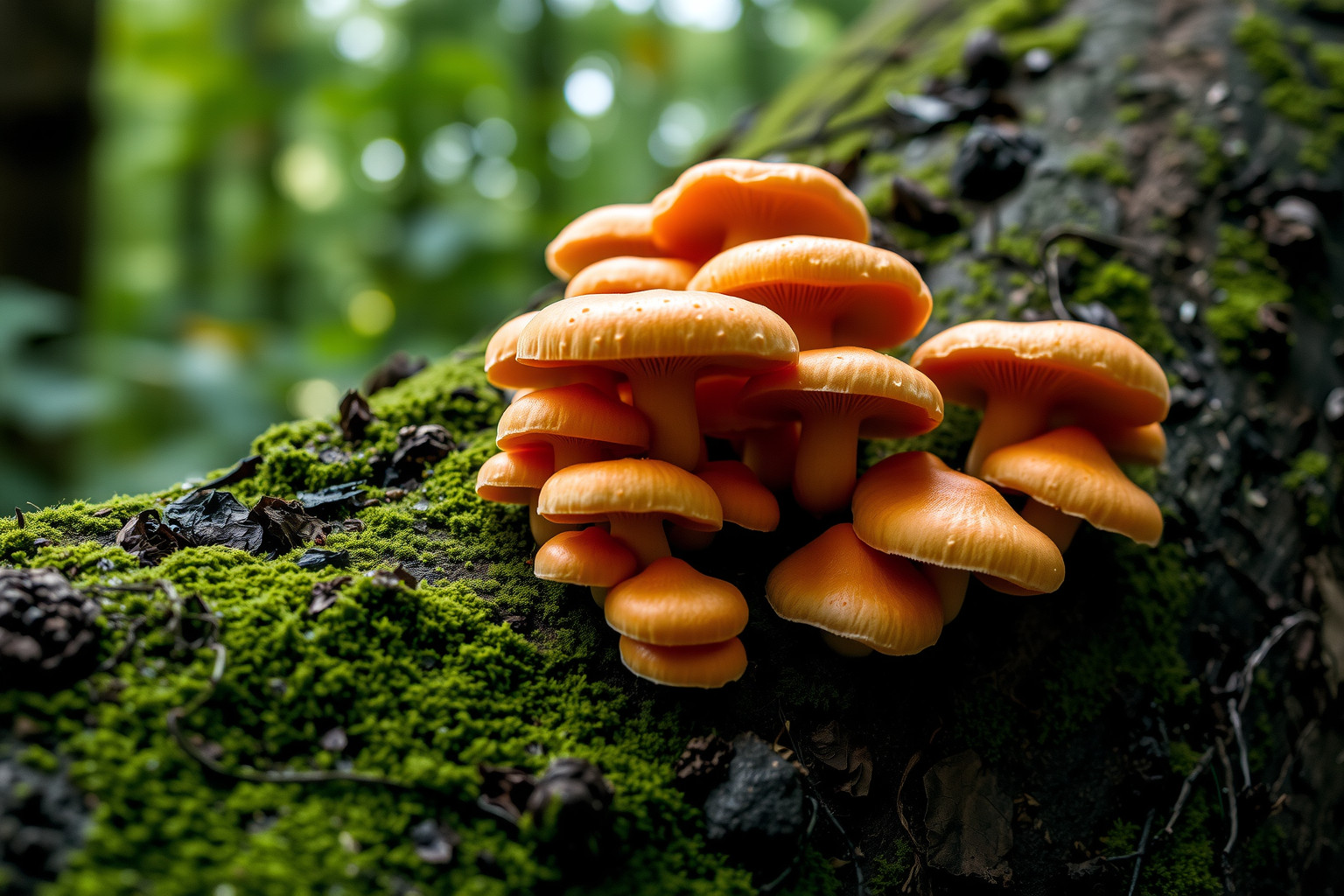 A Ganoderma antioxidánsai segítik a daganatok növekedésének lassítását.