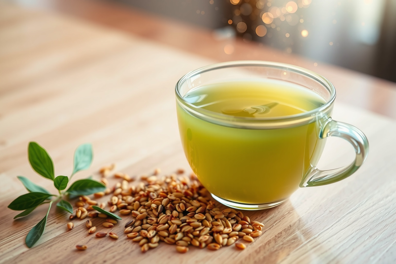 A Genmaicha tea gazdag antioxidánsokban, védi a sejteket.