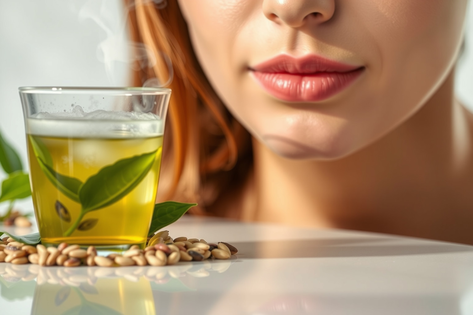 A Genmaicha tea antioxidánsai segítik a bőr regenerálódását.
