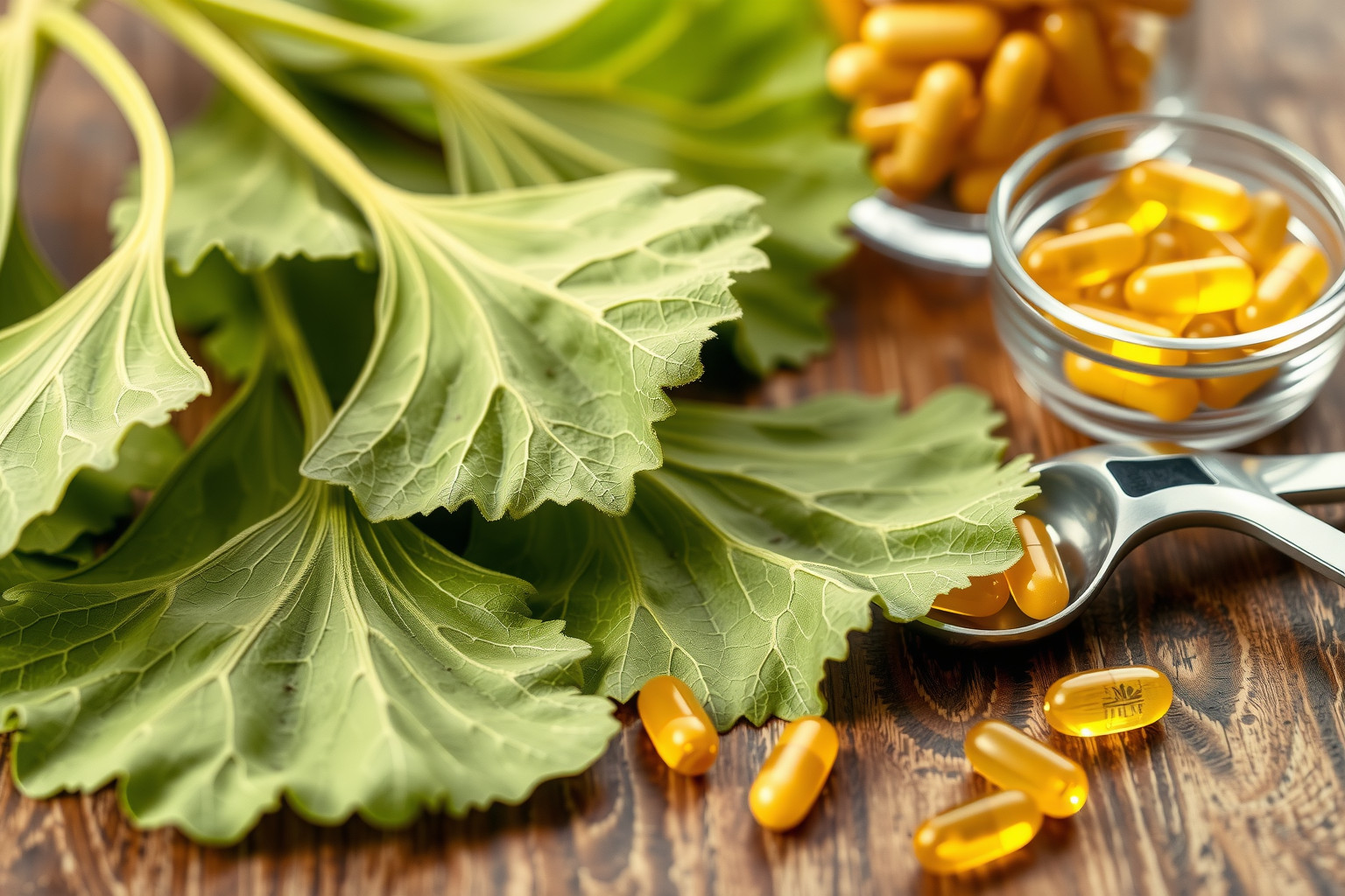 A ginkgo biloba ajánlott napi adagja 120-240 mg között van.