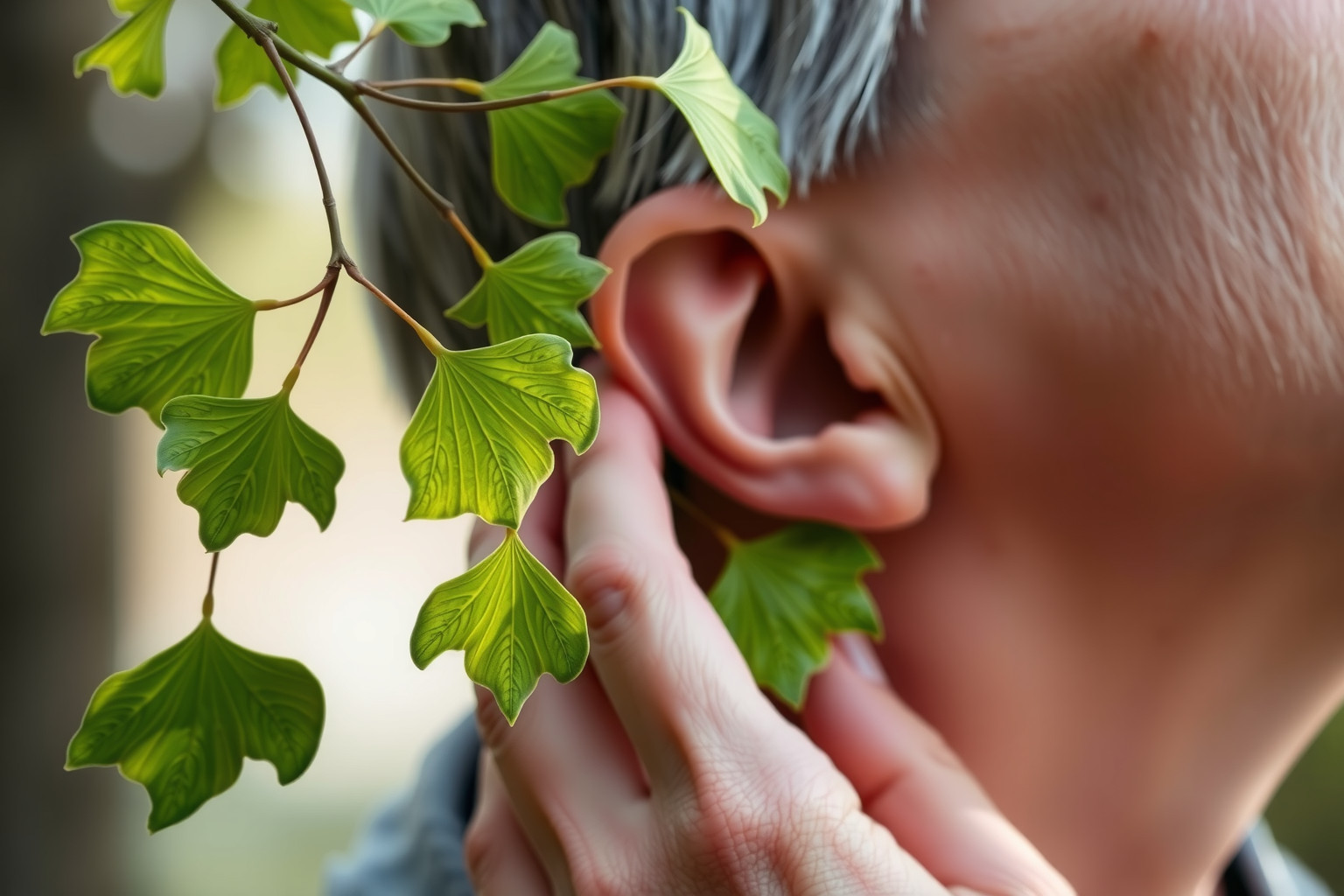 A ginkgo biloba javíthatja a tinnitus tüneteit kutatások szerint.