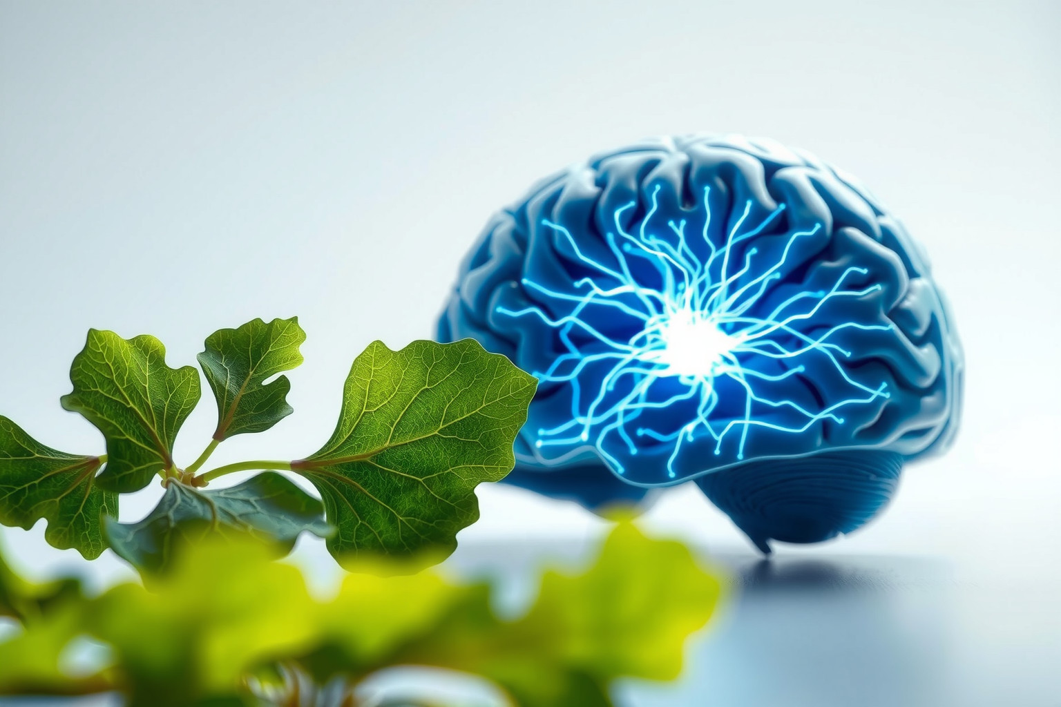 A ginkgo biloba javíthatja a memóriát és a koncentrációt.