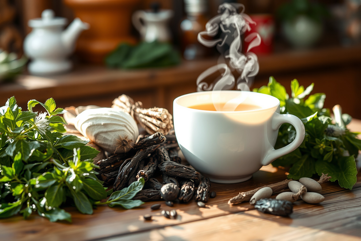 A Tátrai Tea gyógynövényei természetes immunerősítő hatással bírnak.