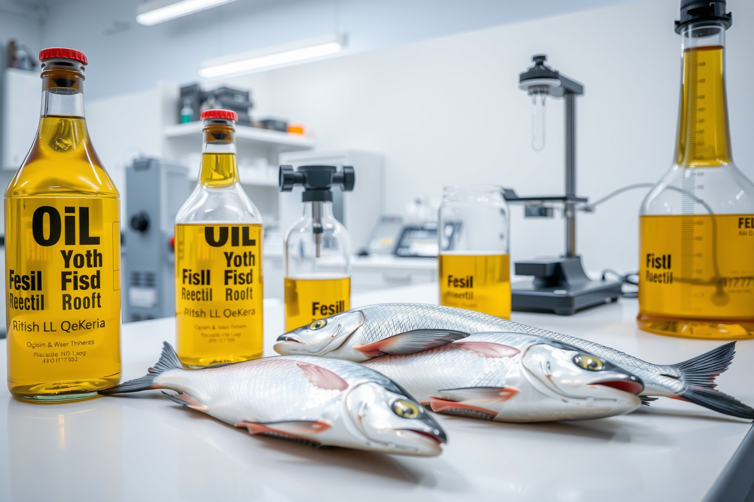 A halolaj tisztasága befolyásolja omega-3 tartalmának minőségét.