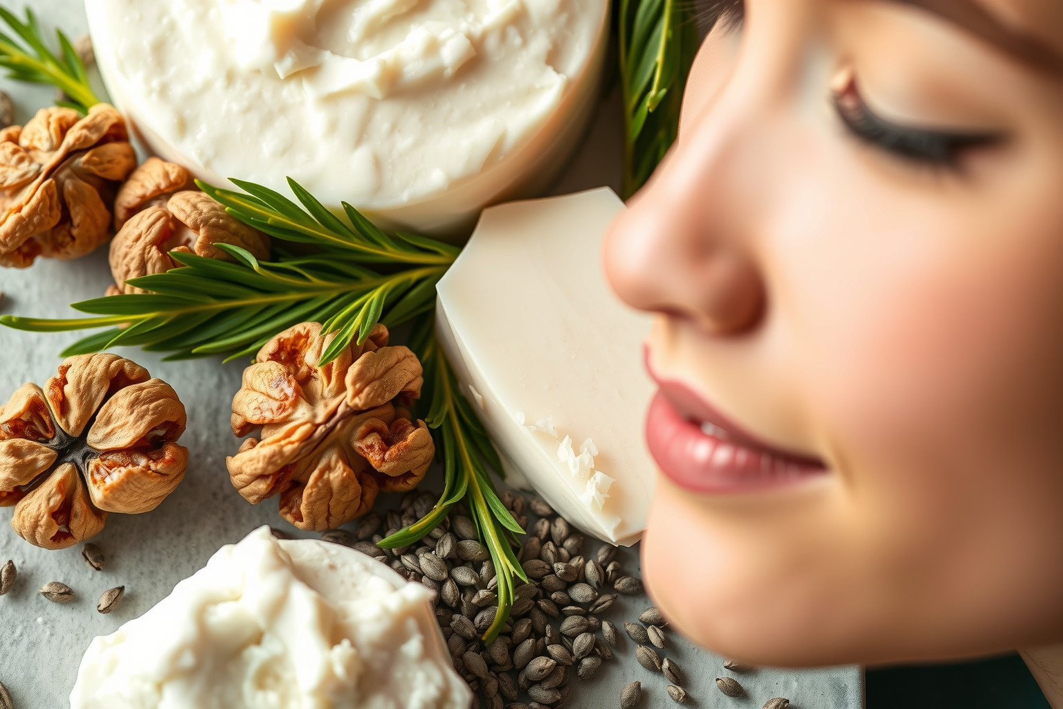 A juhtúró omega-3 segíti a bőr hidratáltságát és regenerálódását.