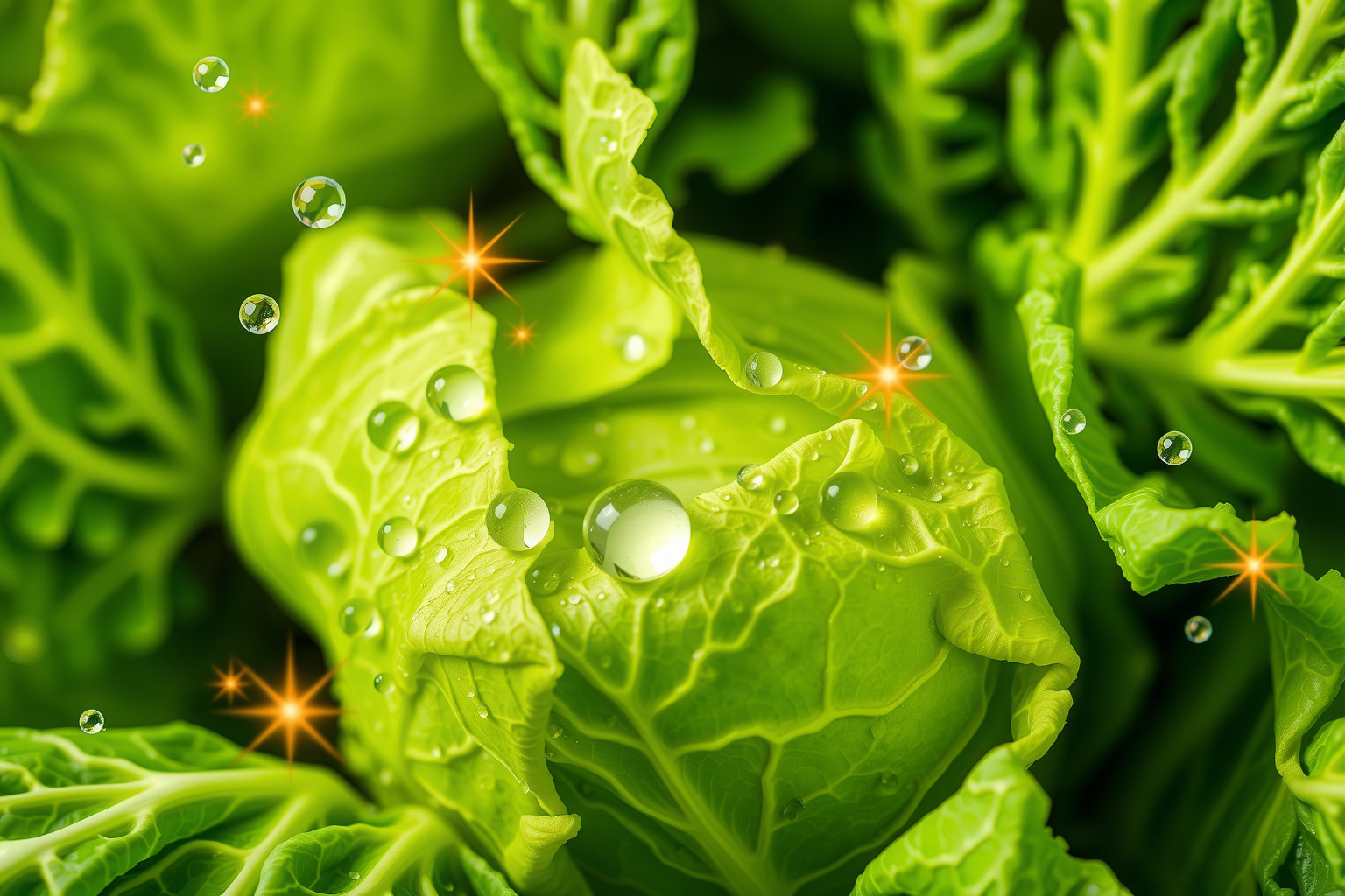 A káposzta gazdag C-vitaminban, erősíti az antioxidáns védelmet.