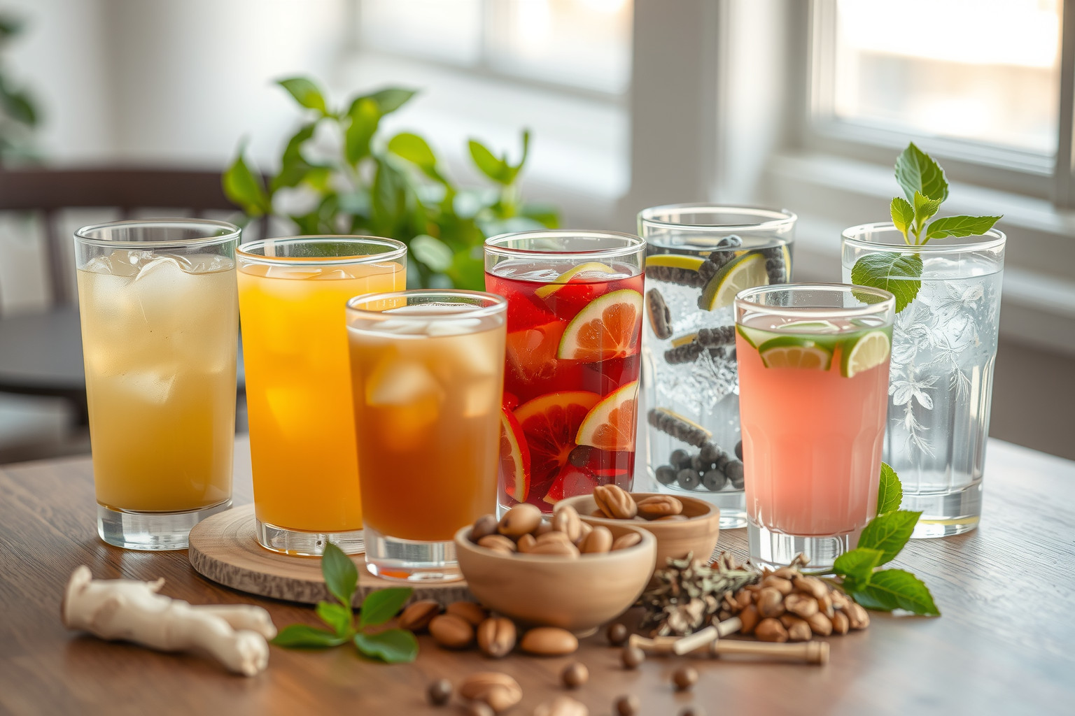 A zöld tea természetes koffeintartalma enyhébb energizálást nyújt.
