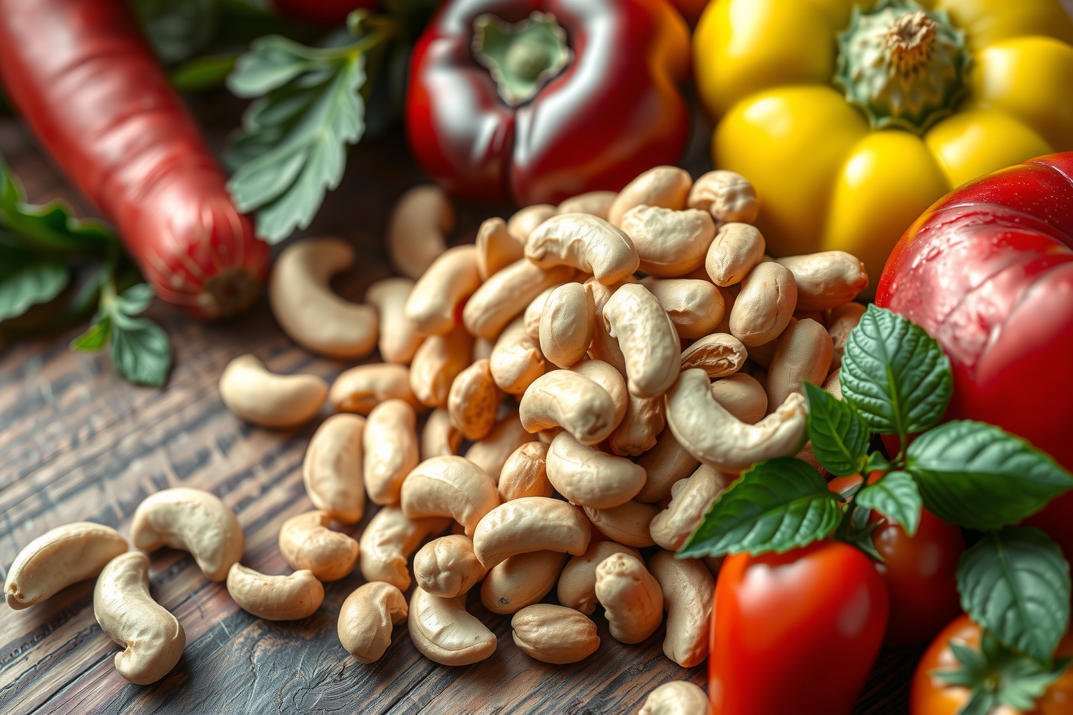 A kesudió gazdag antioxidánsokban, melyek segíthetnek a rák megelőzésében.
