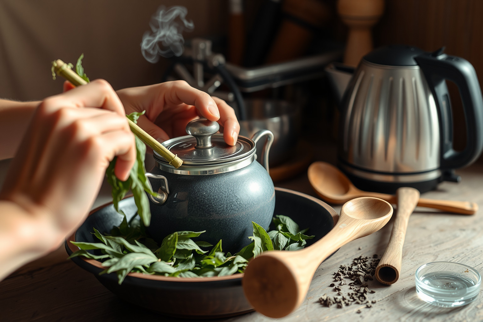 A kratom tea készítése évszázados hagyományokra épül.