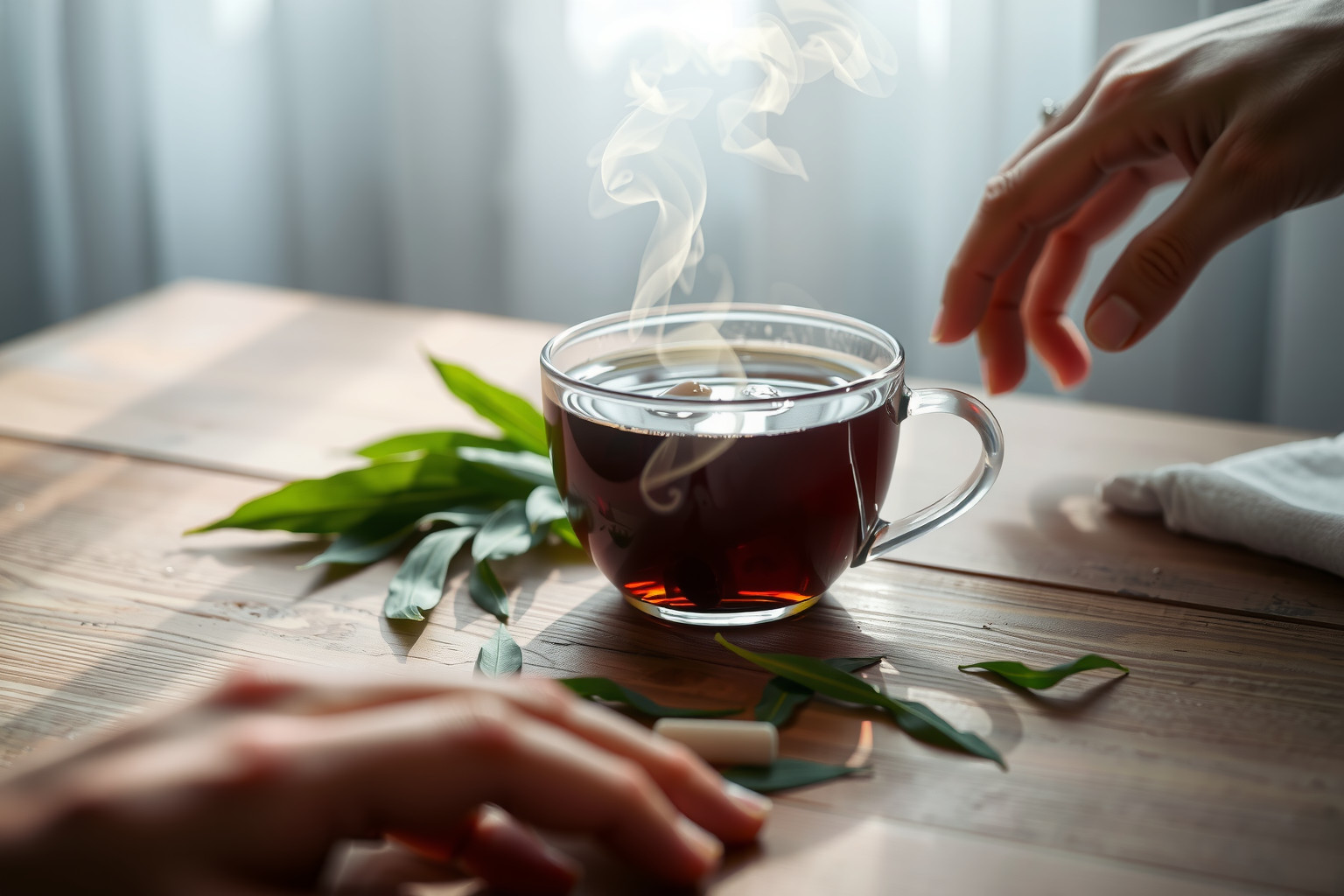 A kratom tea hosszú távon toleranciát és elvonási tüneteket okozhat.