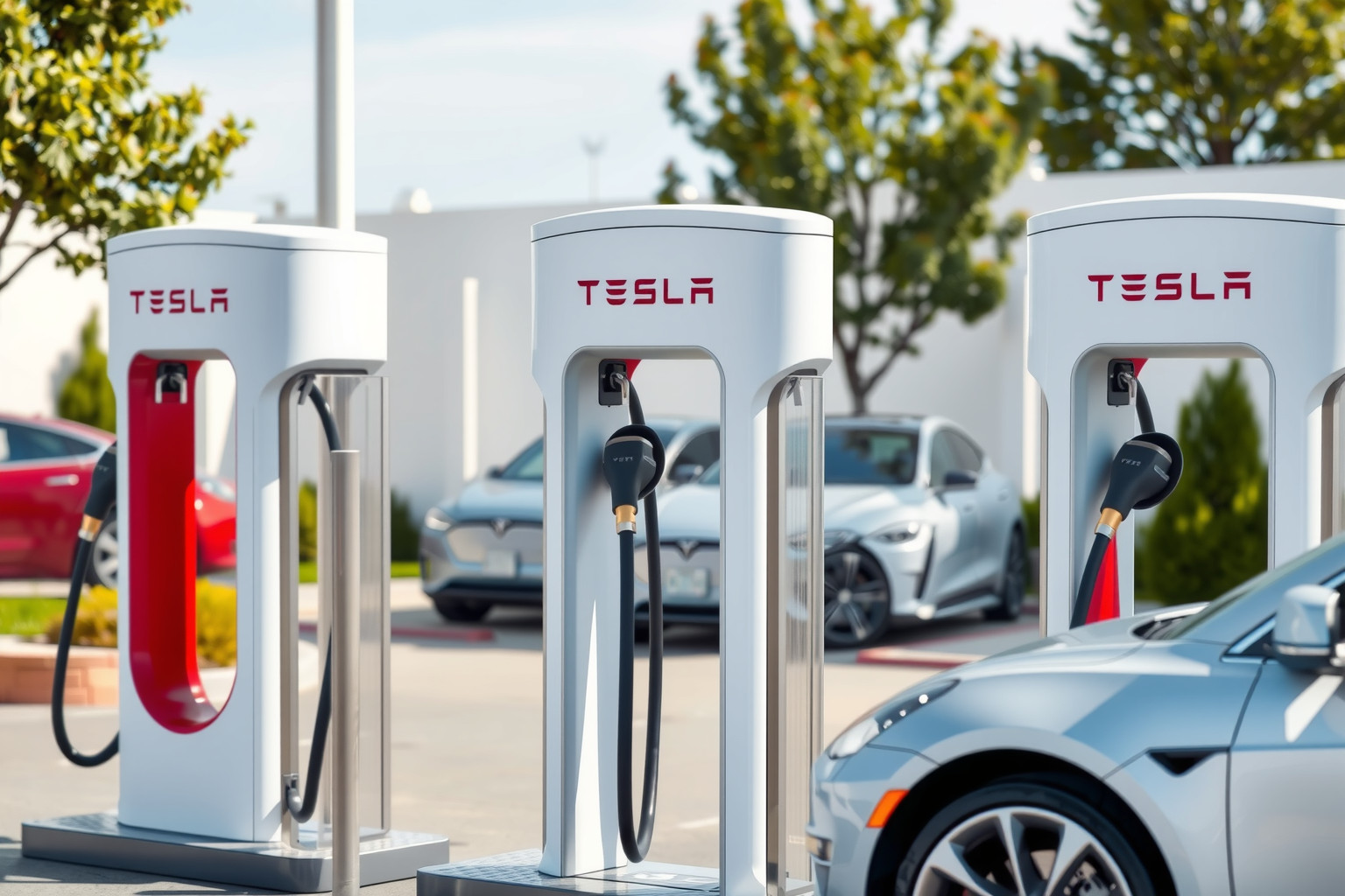 A V3 Supercharger háromszor gyorsabb töltést kínál V1-hez képest.