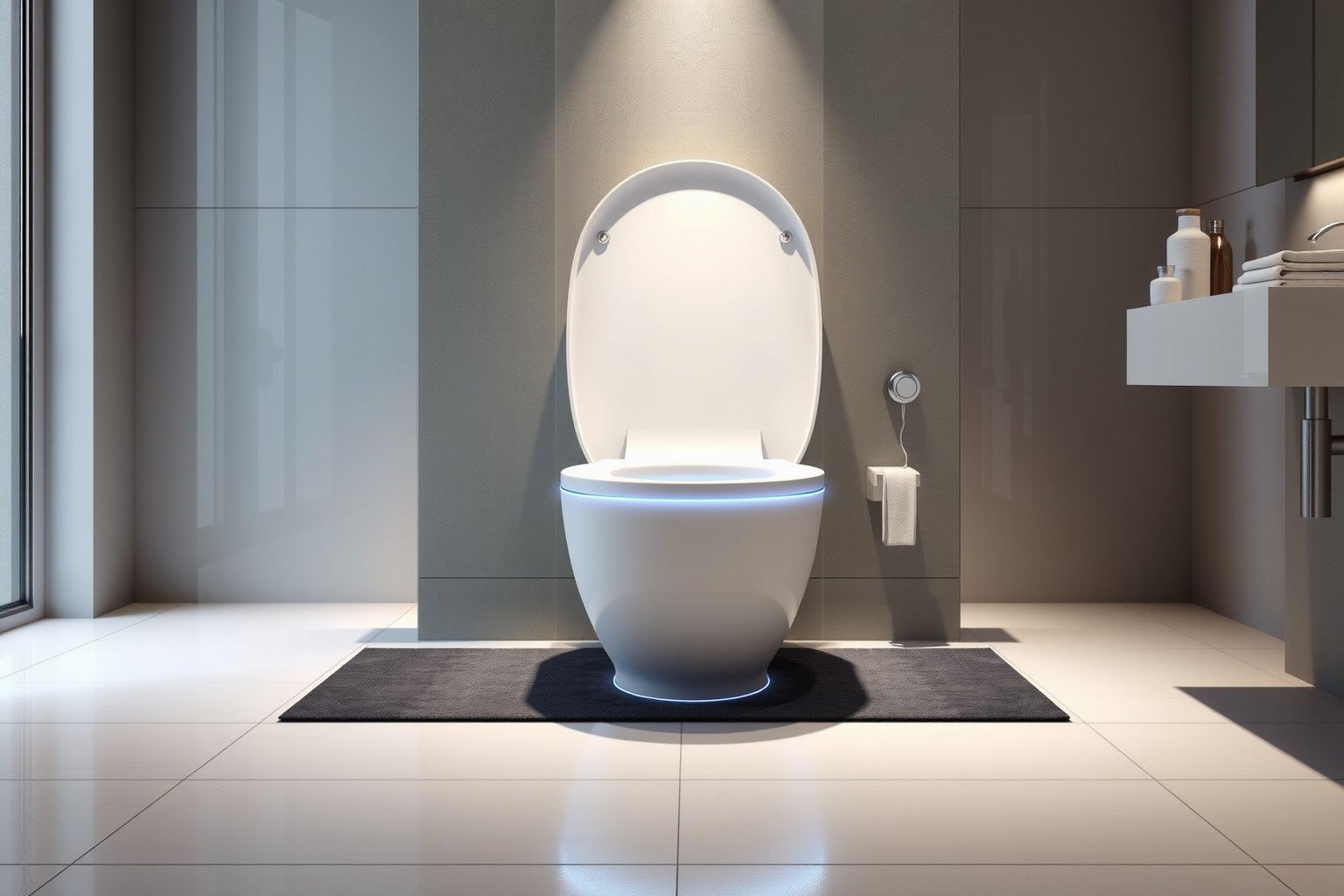 A jövő lecsapódásgátló WC ülkéi intelligens funkciókat kínálnak.