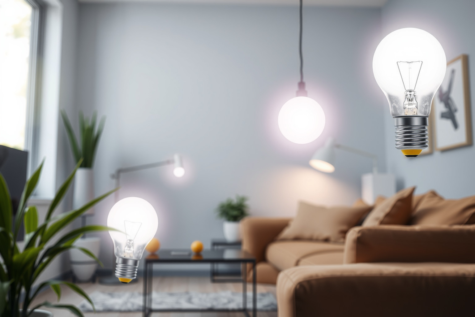 A LED-ek akár 80%-kal kevesebb energiát fogyasztanak hagyományos izzóknál.