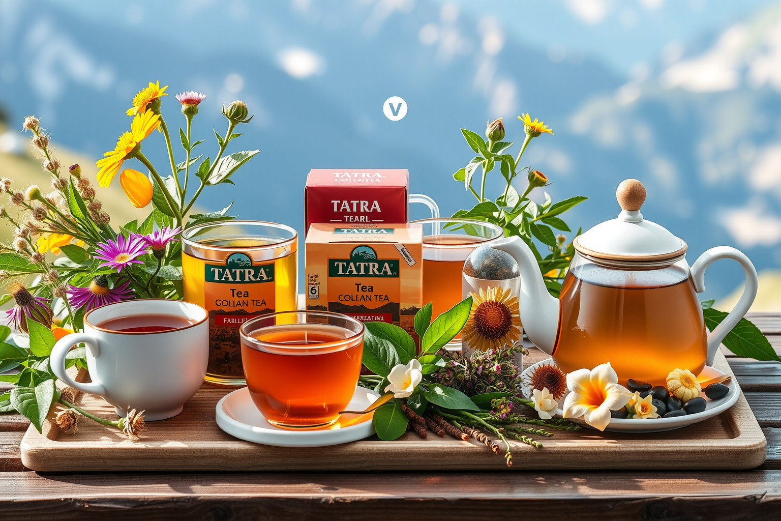 A Tatra Tea legismertebb fajtái gyulladáscsökkentő és immunerősítő hatásúak.