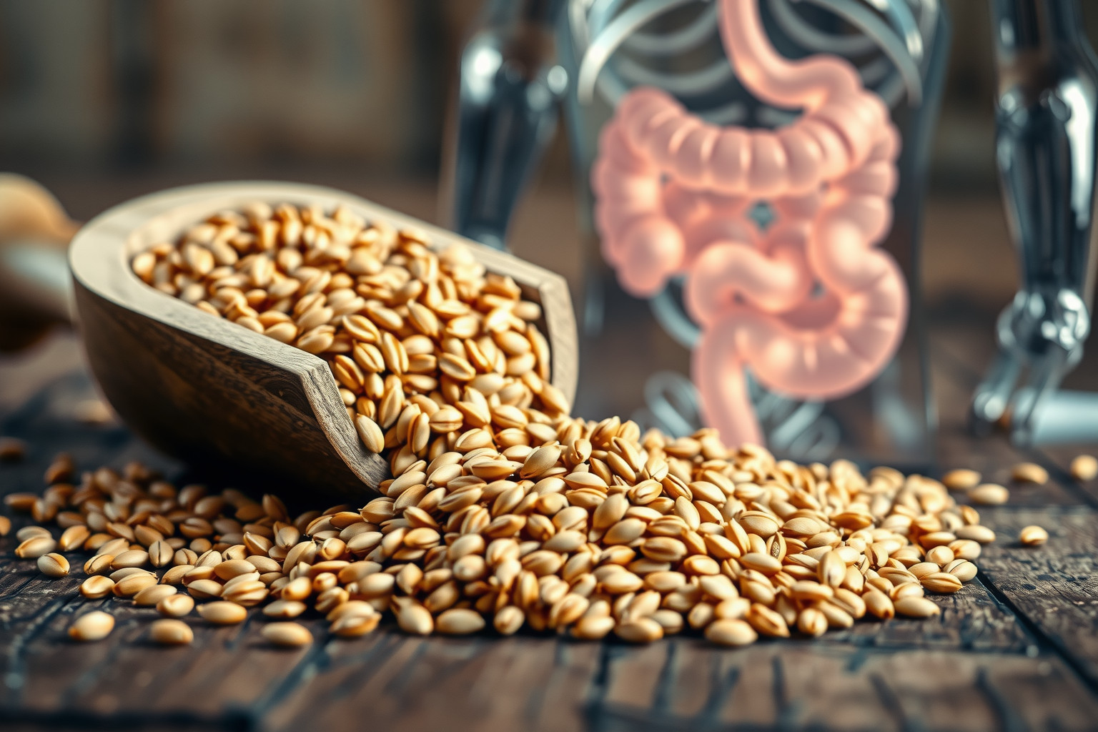 A lenmag omega-3-zsírsavai csökkentik a bélgyulladást hatékonyan.