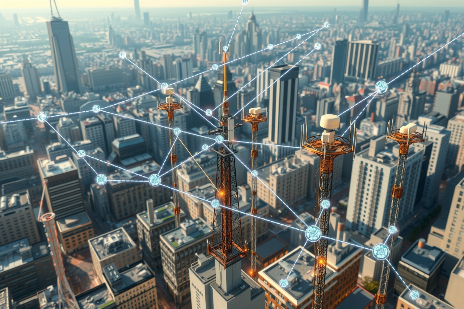 A Massive MIMO több antennával növeli jelentősen az 5G sebességet.