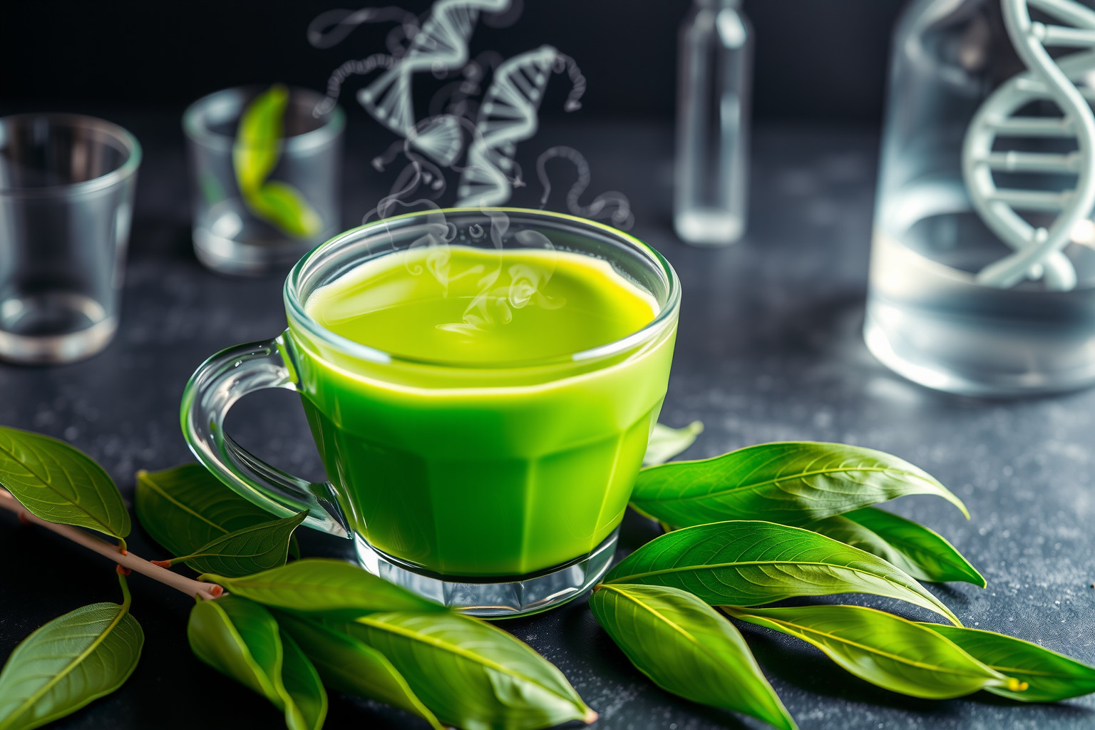 A matcha erős antioxidánsai segíthetnek a rák megelőzésében.