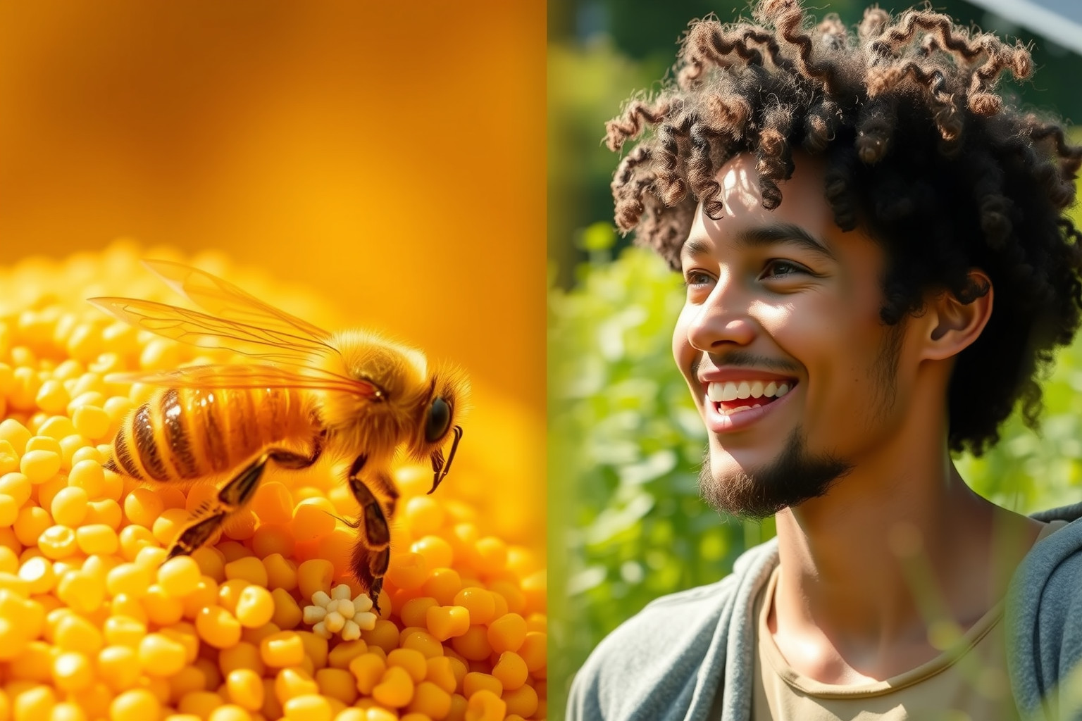 A méhkenyér fokozza az energiaszintet és javítja a vitalitást.